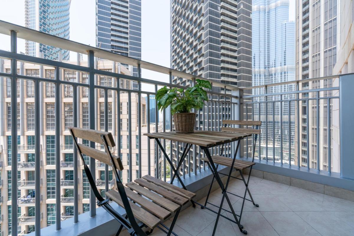 Ultimate Stay / 4 Beds / Burj Khalifa View