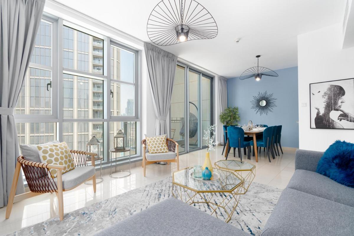 Ultimate Stay / 4 Beds / Burj Khalifa View