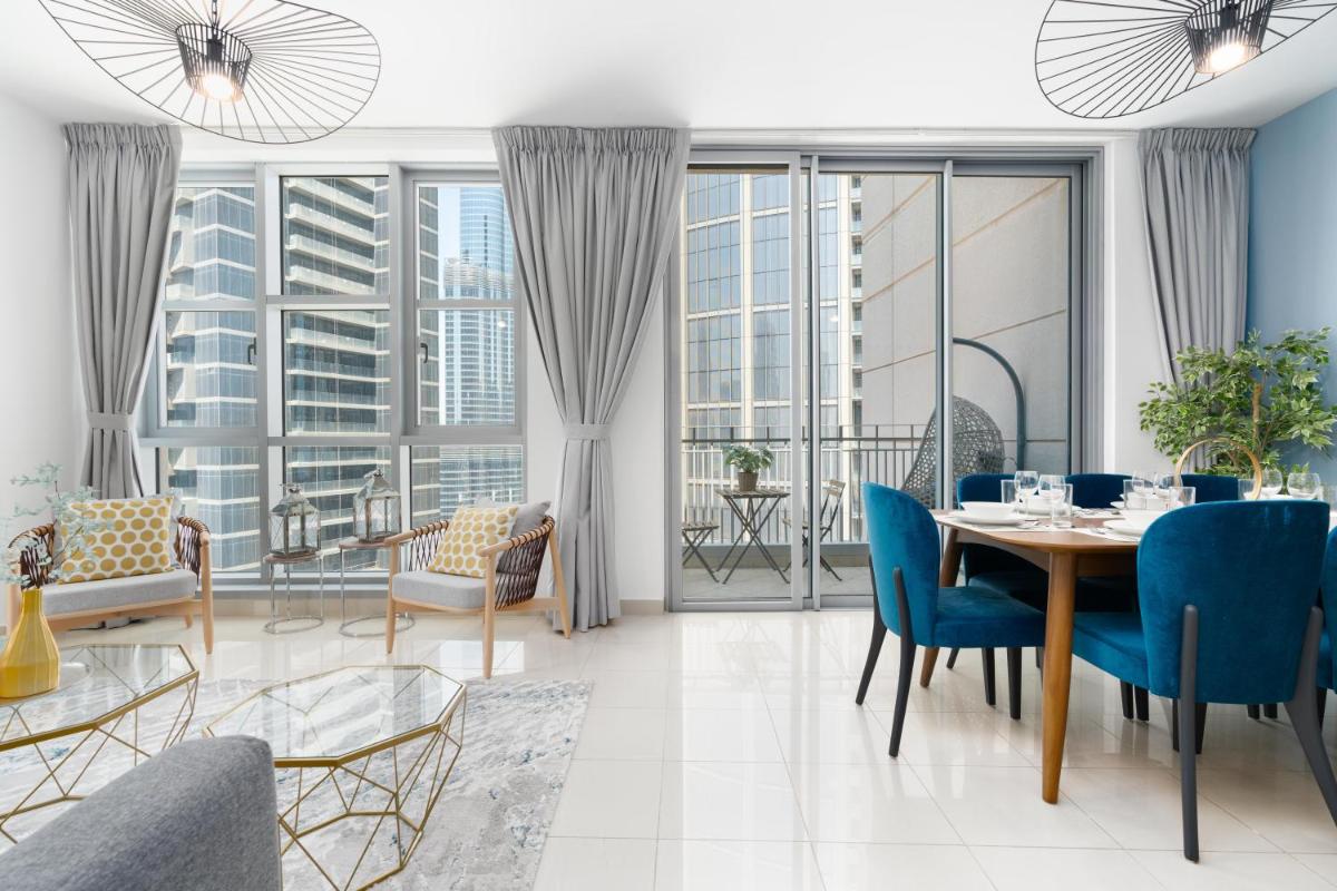 Ultimate Stay / 4 Beds / Burj Khalifa View