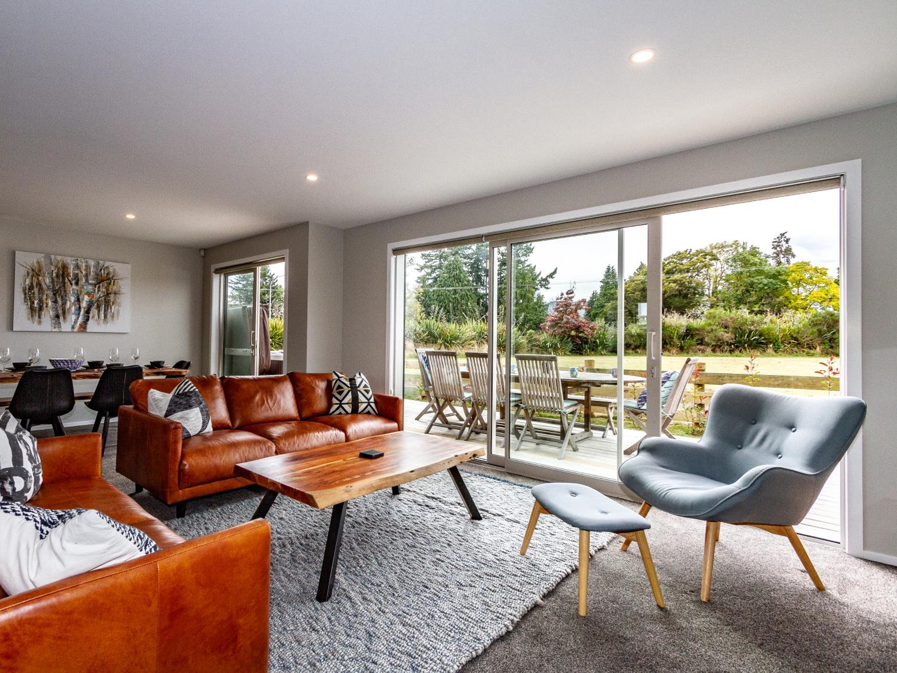 La Porte Orange avec Spa - Ohakune Holiday Home view 3