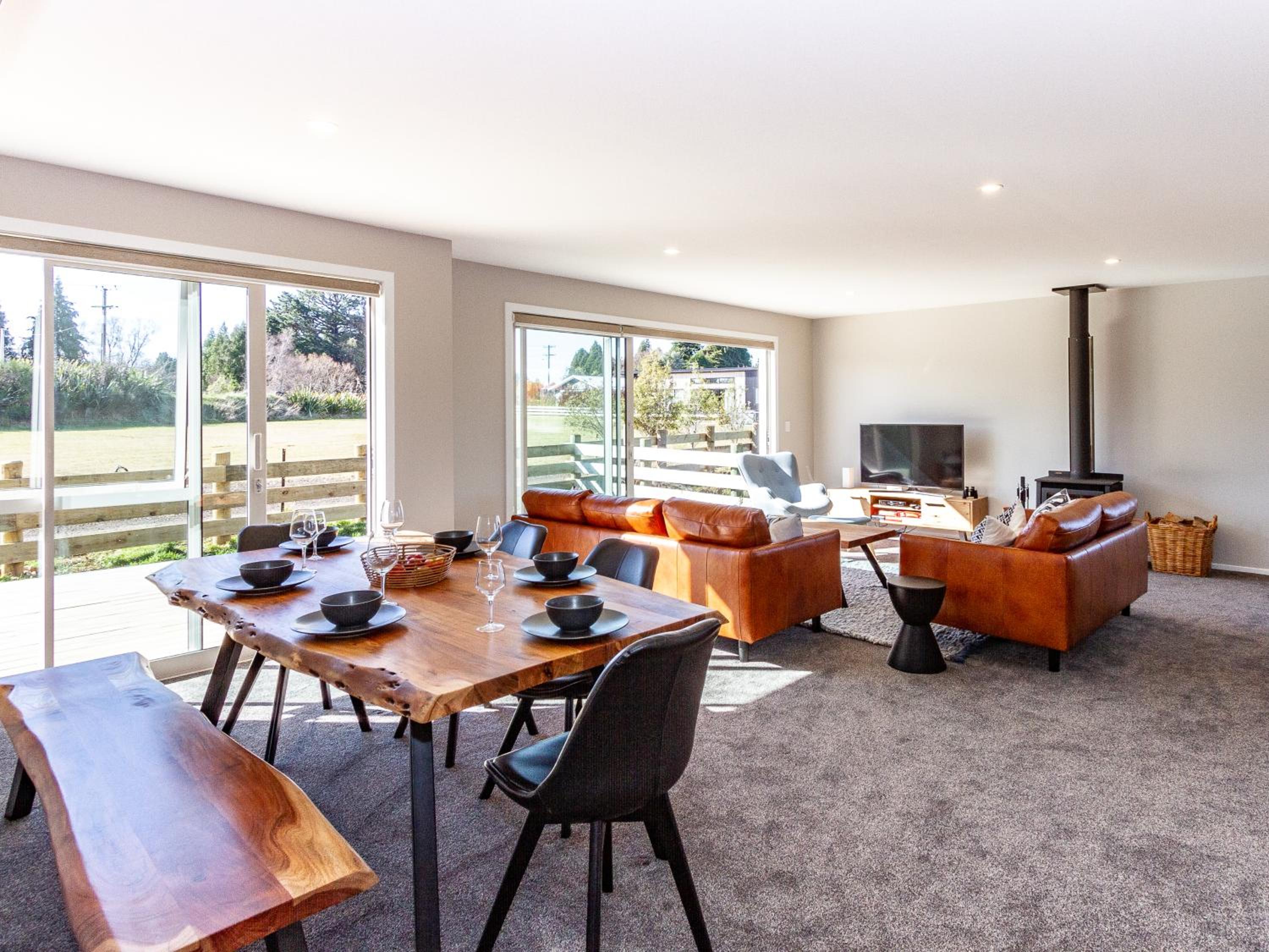 La Porte Orange avec Spa - Ohakune Holiday Home view 4