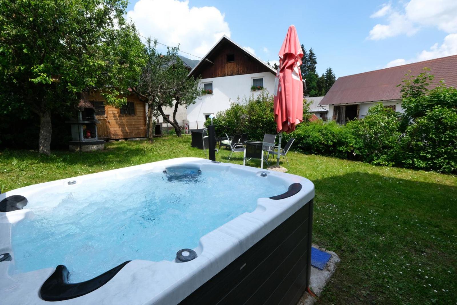Jacobs Resort House Planica view 5