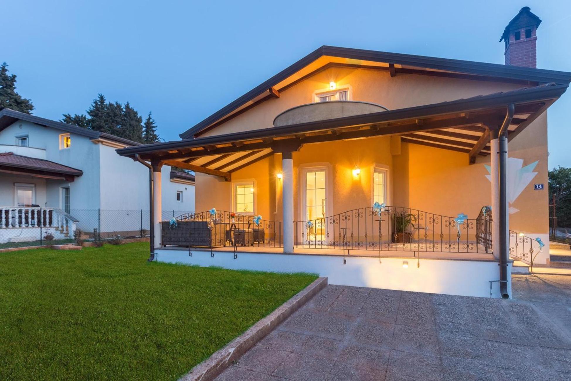 Villa Palma with Grill & Pool view 4