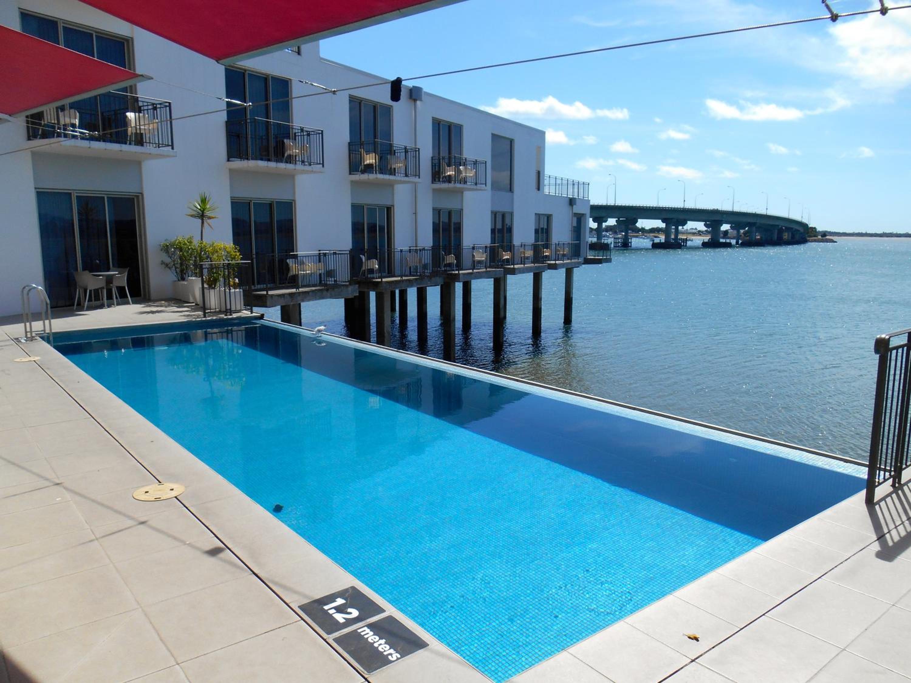 Absolute Waterfront, Tauranga Apartment