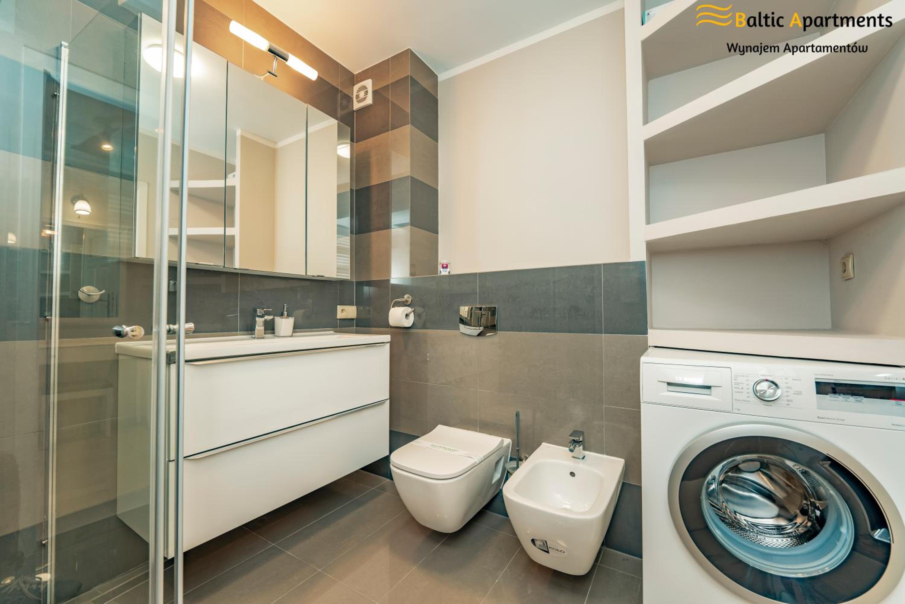 Baltic Apartments - Apartament Dębina