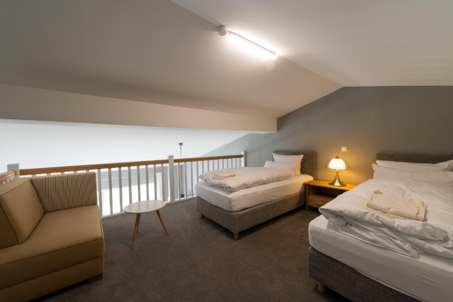 Lerchenhof Reestow - Ruhige Premium Apartments & Sauna
