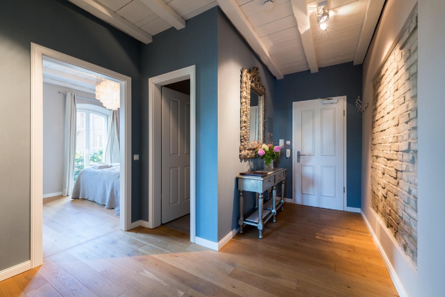 Lerchenhof Reestow - Ruhige Premium Apartments & Sauna