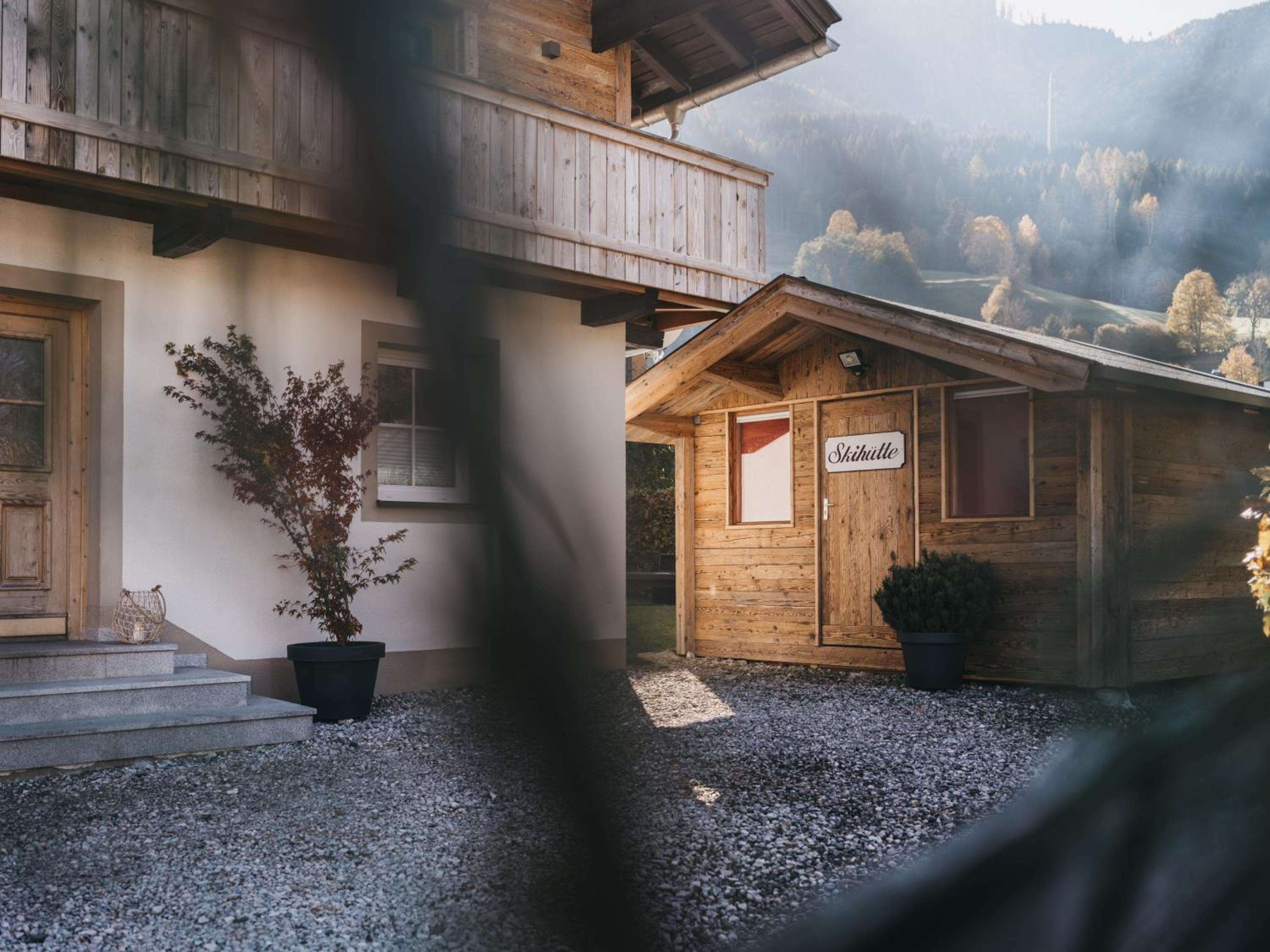Chalet Pistenpanorama