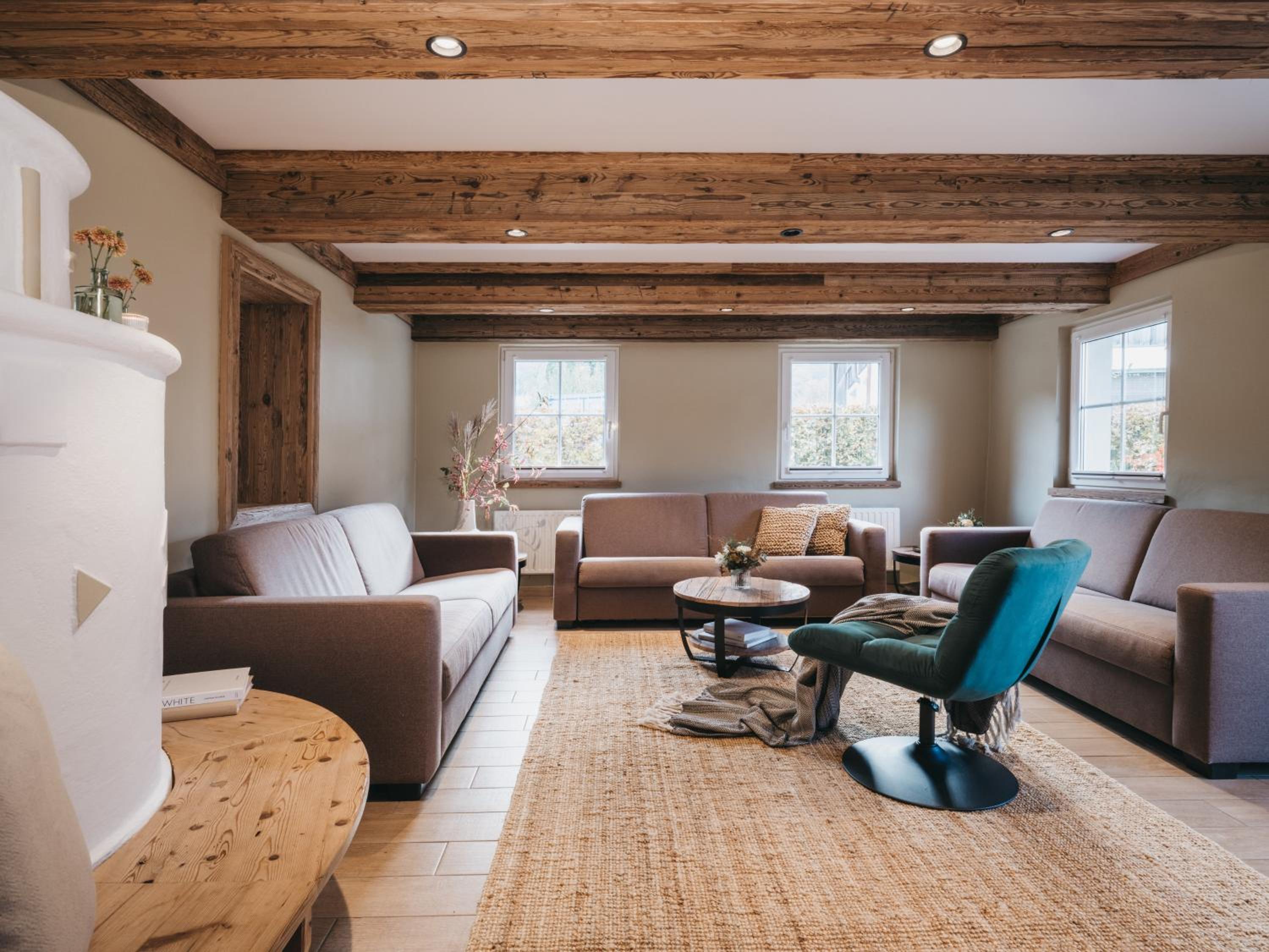 Chalet Pistenpanorama