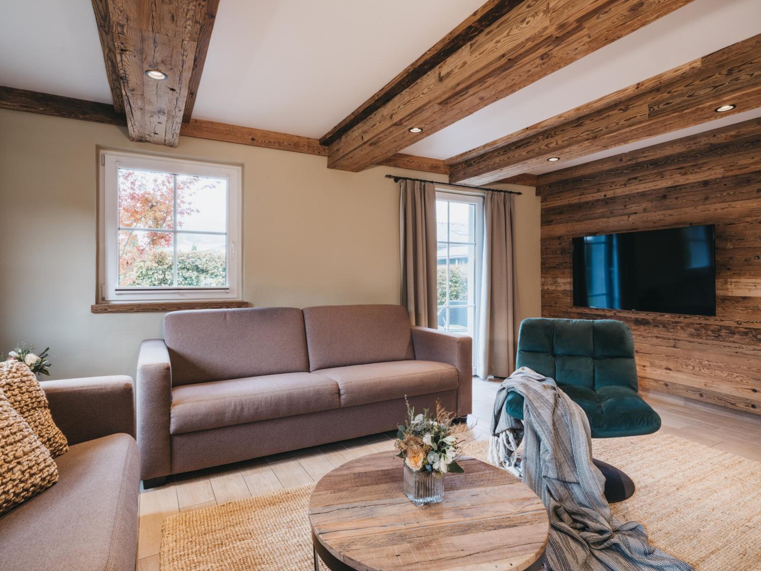 Chalet Pistenpanorama
