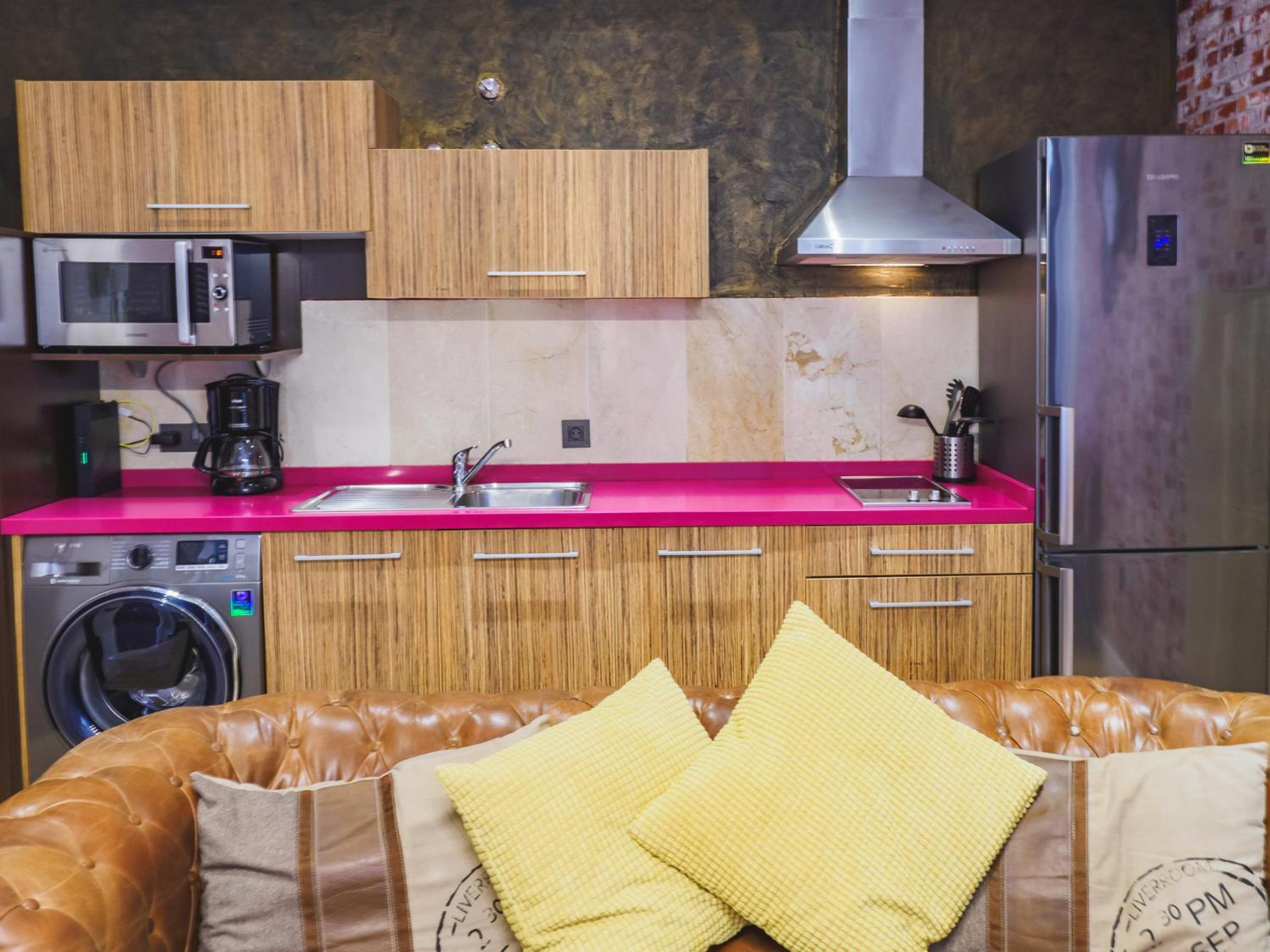 Cubo's Apartamento 33 Carreteria 3B