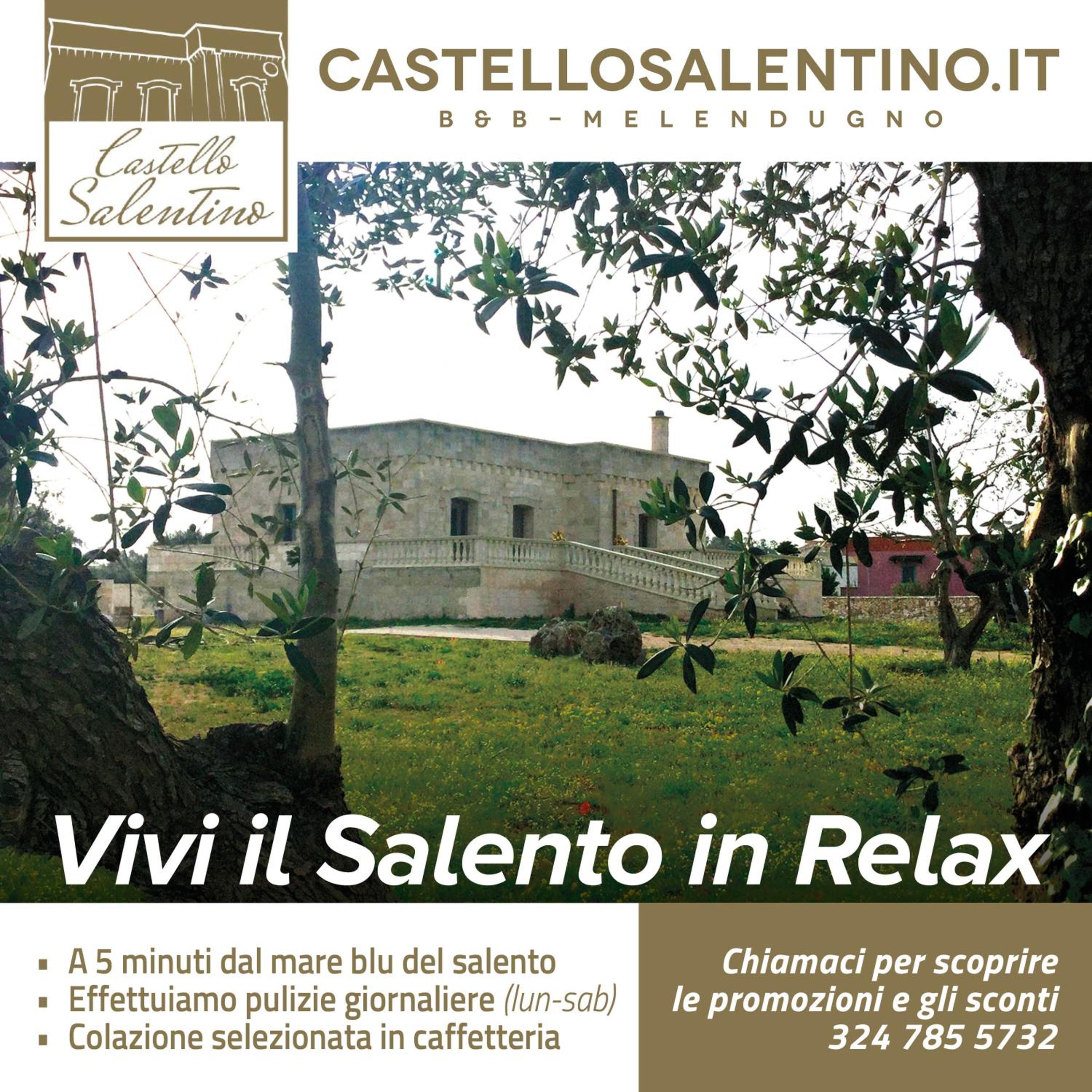 Castello Salentino B&B Melendugno view 5