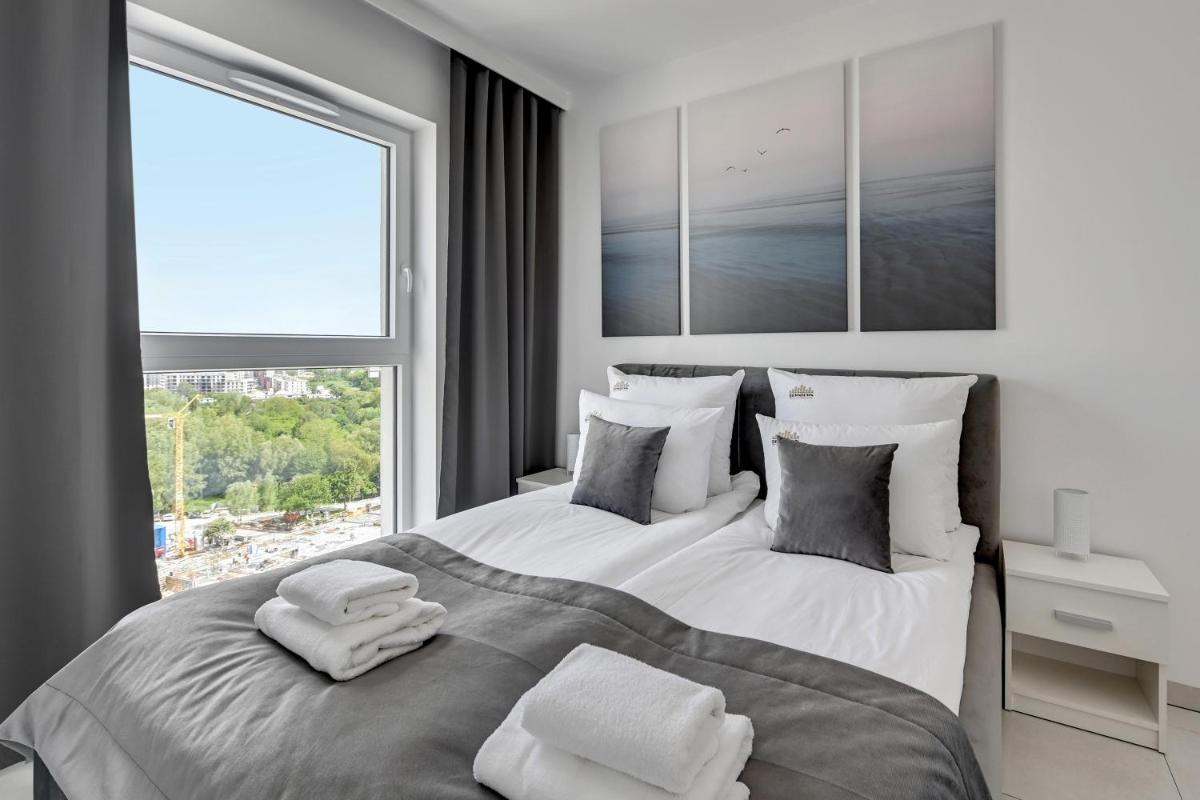 Downtown Apartments Sea View Letnica Tower view 5