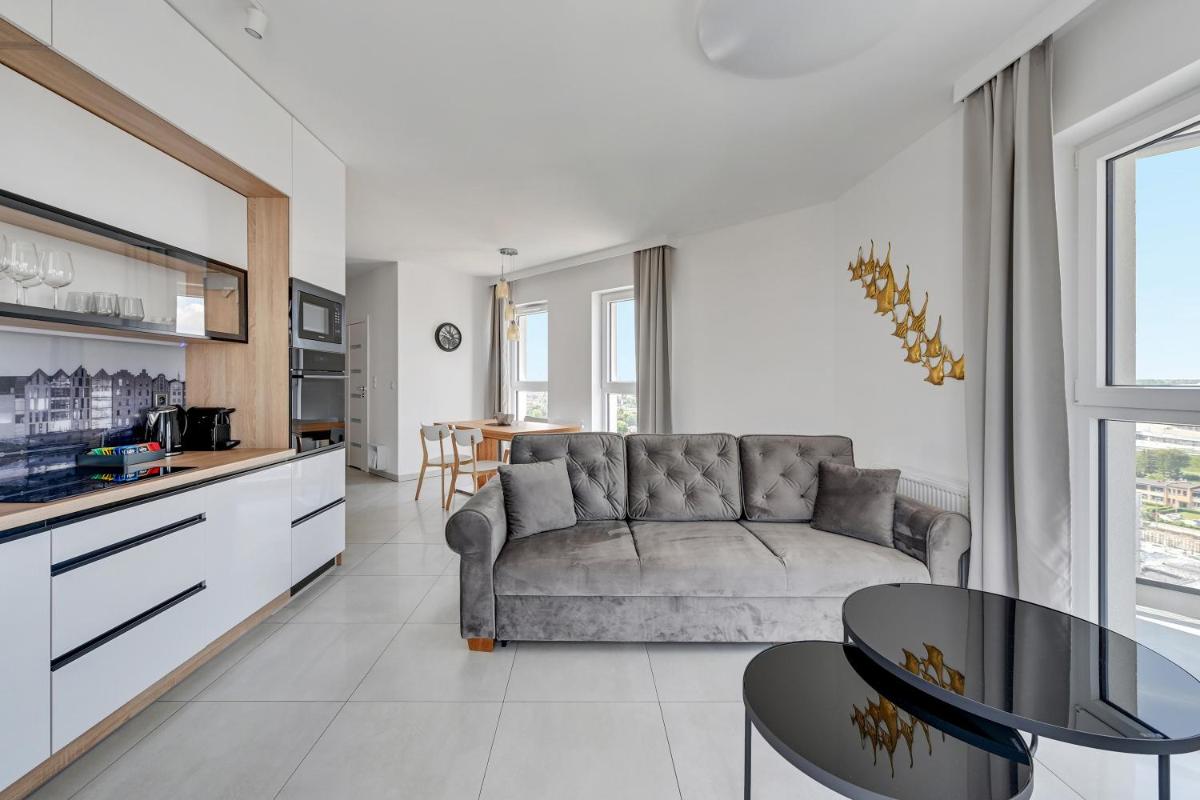 Downtown Apartments Sea View Letnica Tower view 4
