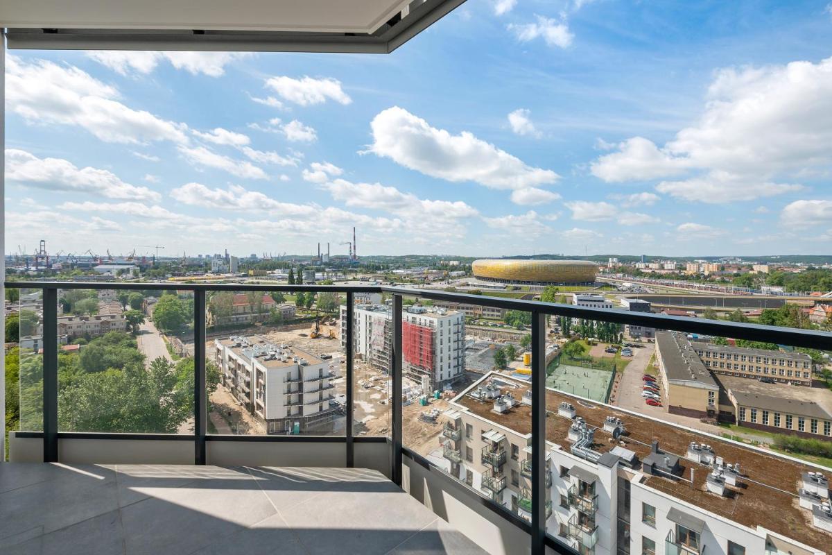 Downtown Apartments Sea View Letnica Tower view 2
