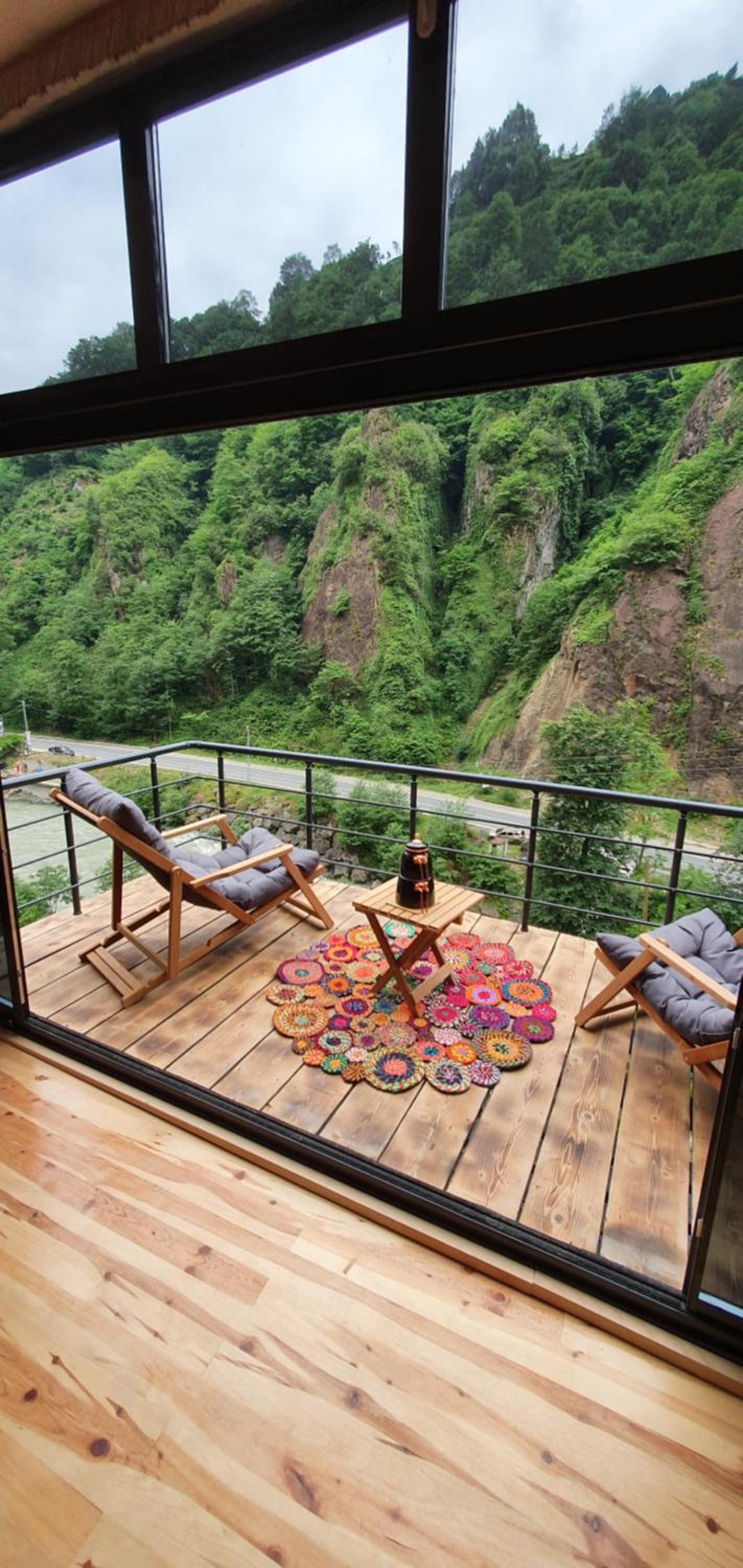 balance & terrace