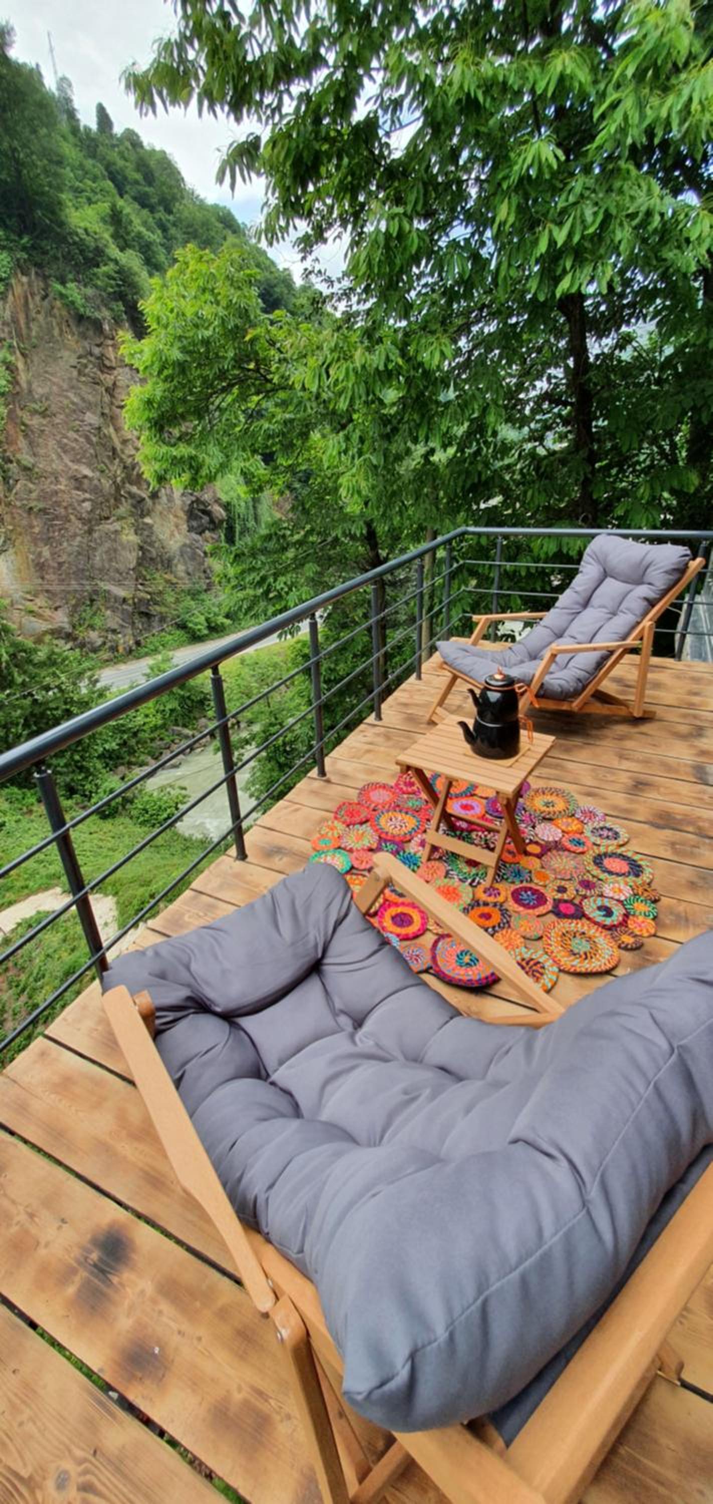 balance & terrace