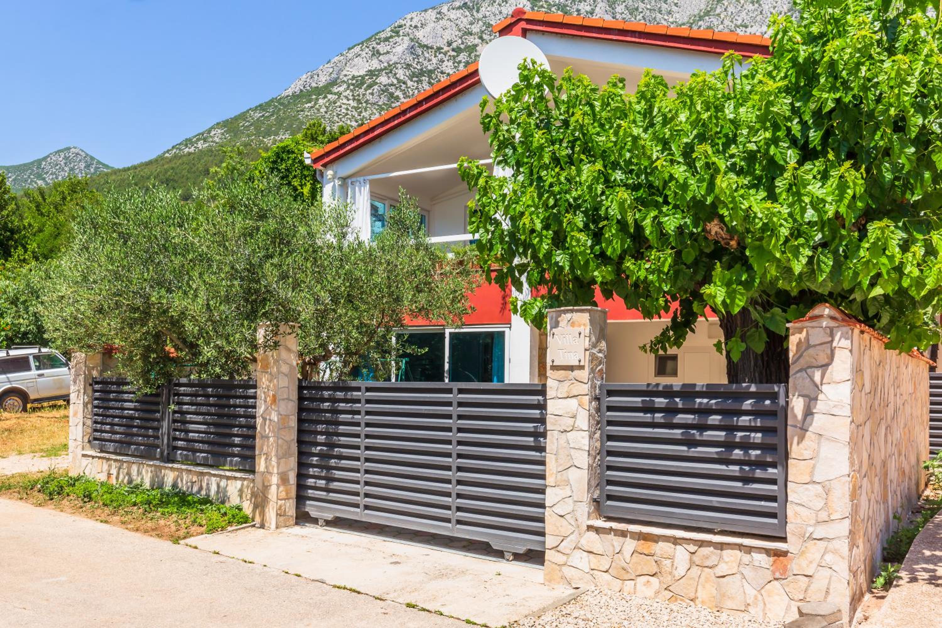 Villa Tina view 2