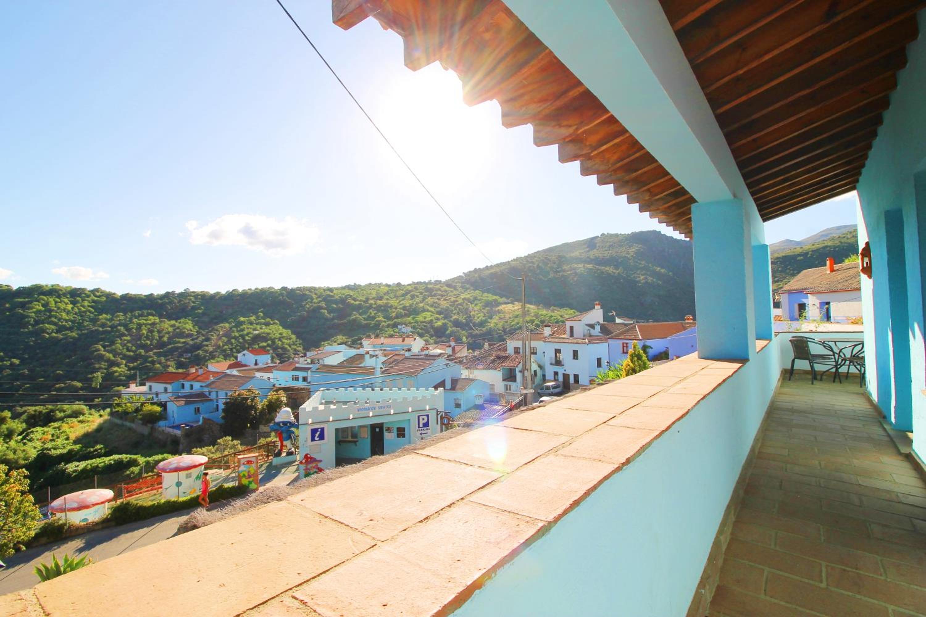 Casas Rurales Juzcar Centro