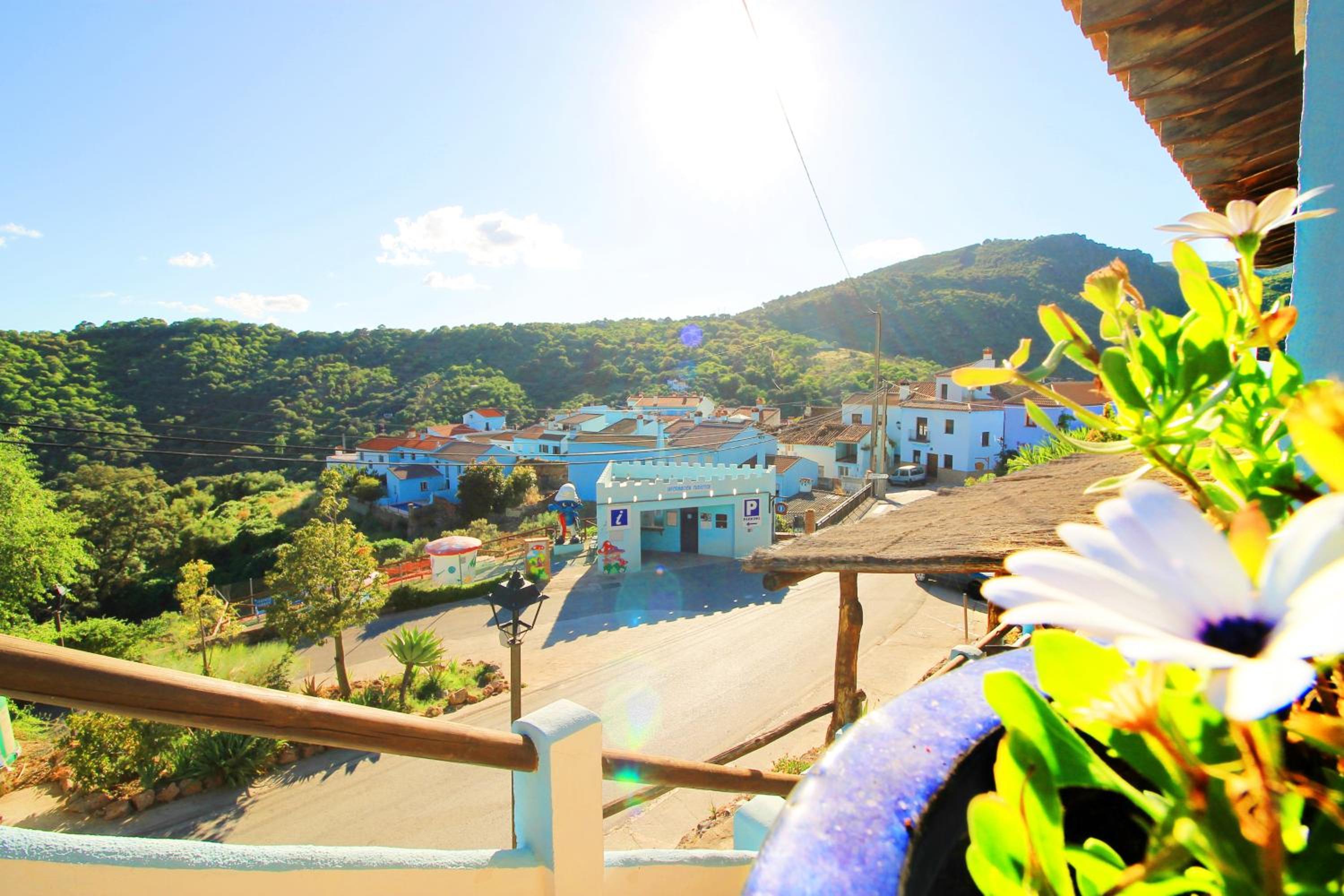 Casas Rurales Juzcar Centro