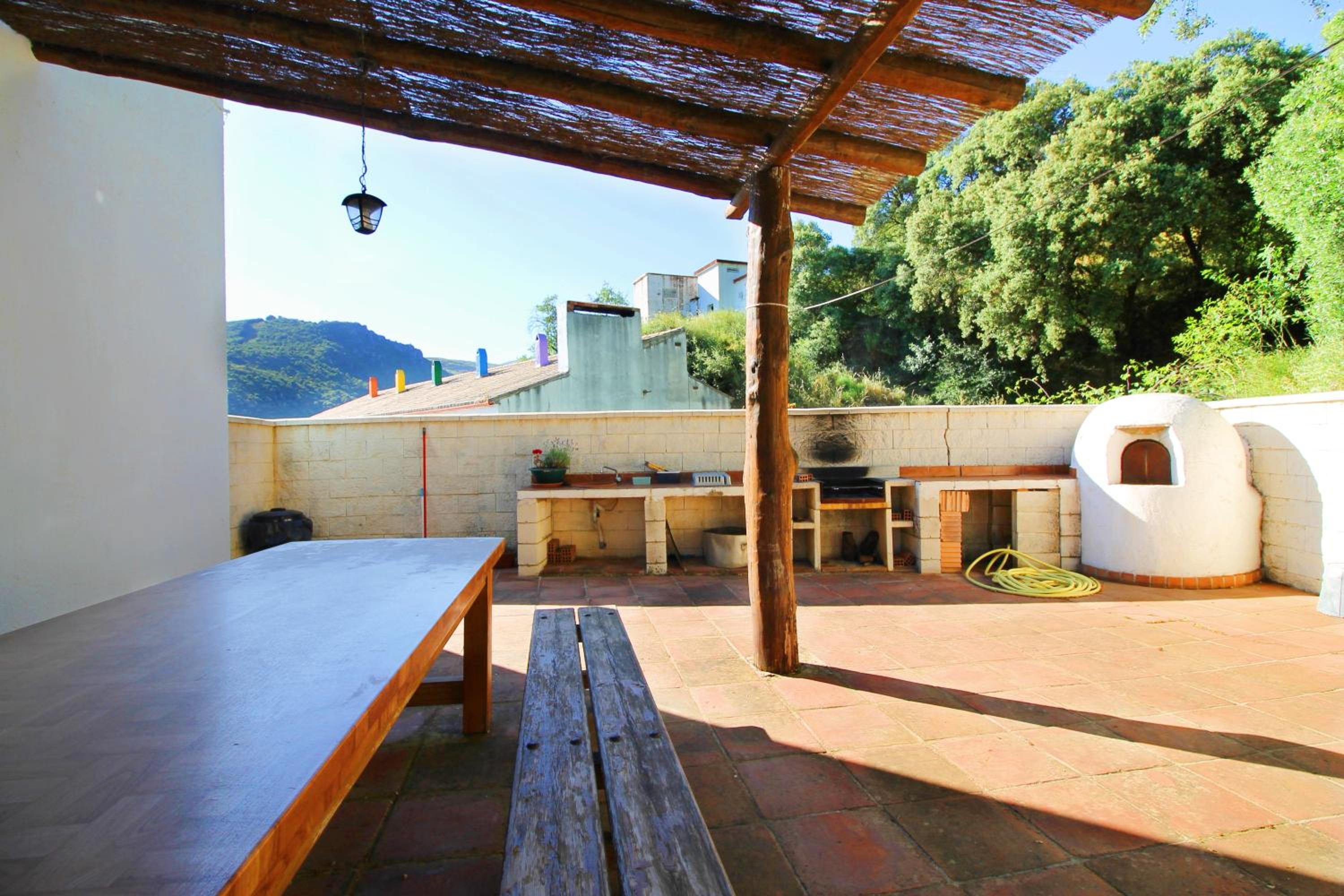 Casas Rurales Juzcar Centro