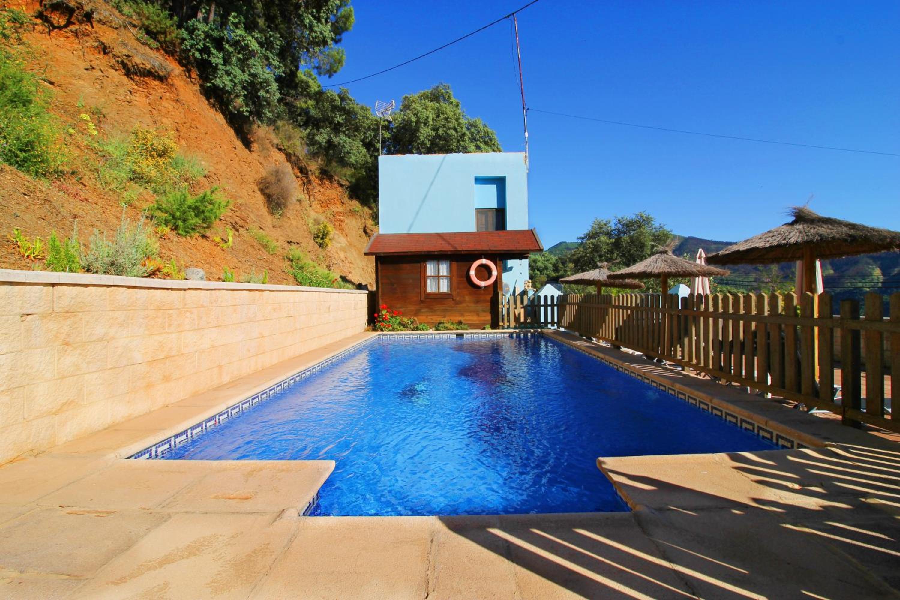 Casas Rurales Juzcar Centro