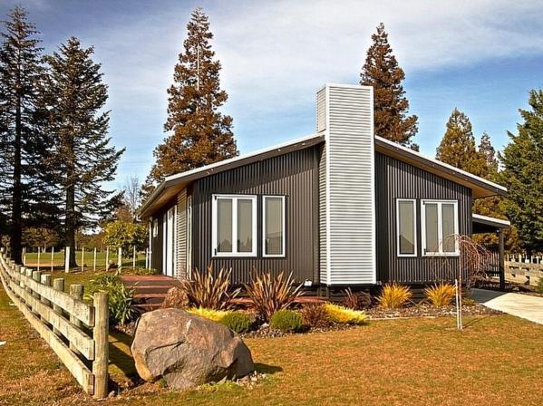 Handbridge - Ohakune Holiday House view 2