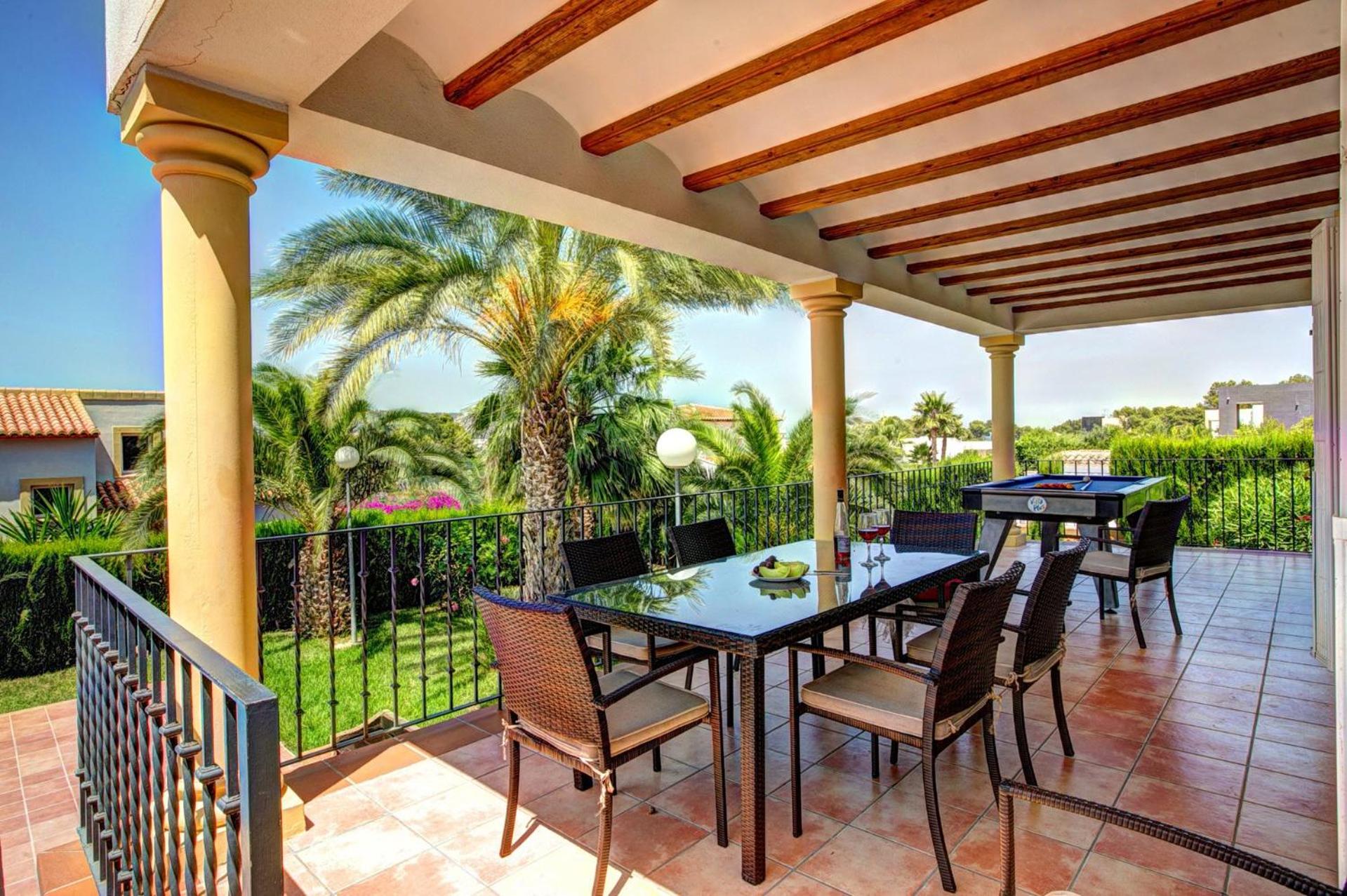 Villa Cabriel by Villa Plus