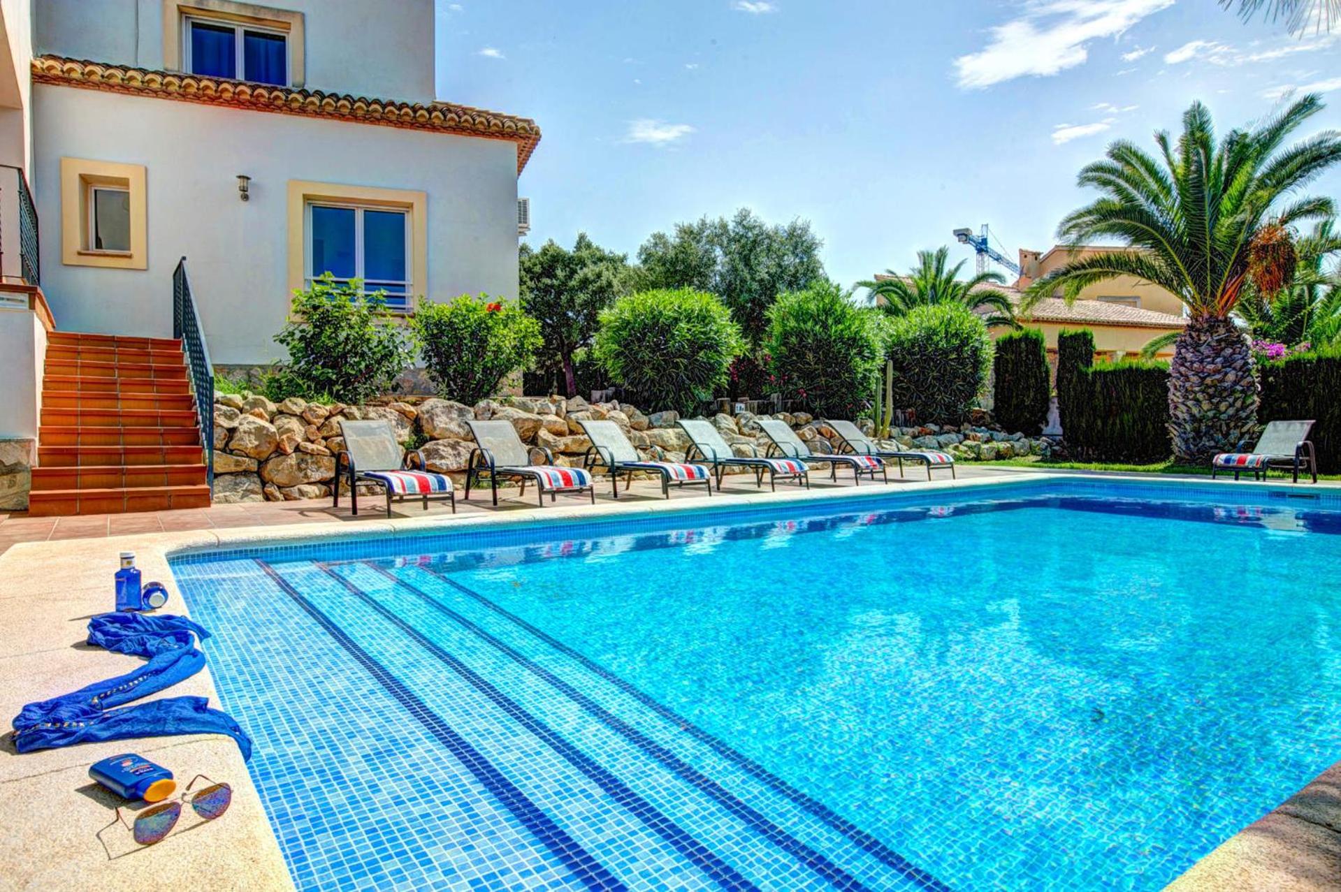 Villa Cabriel by Villa Plus
