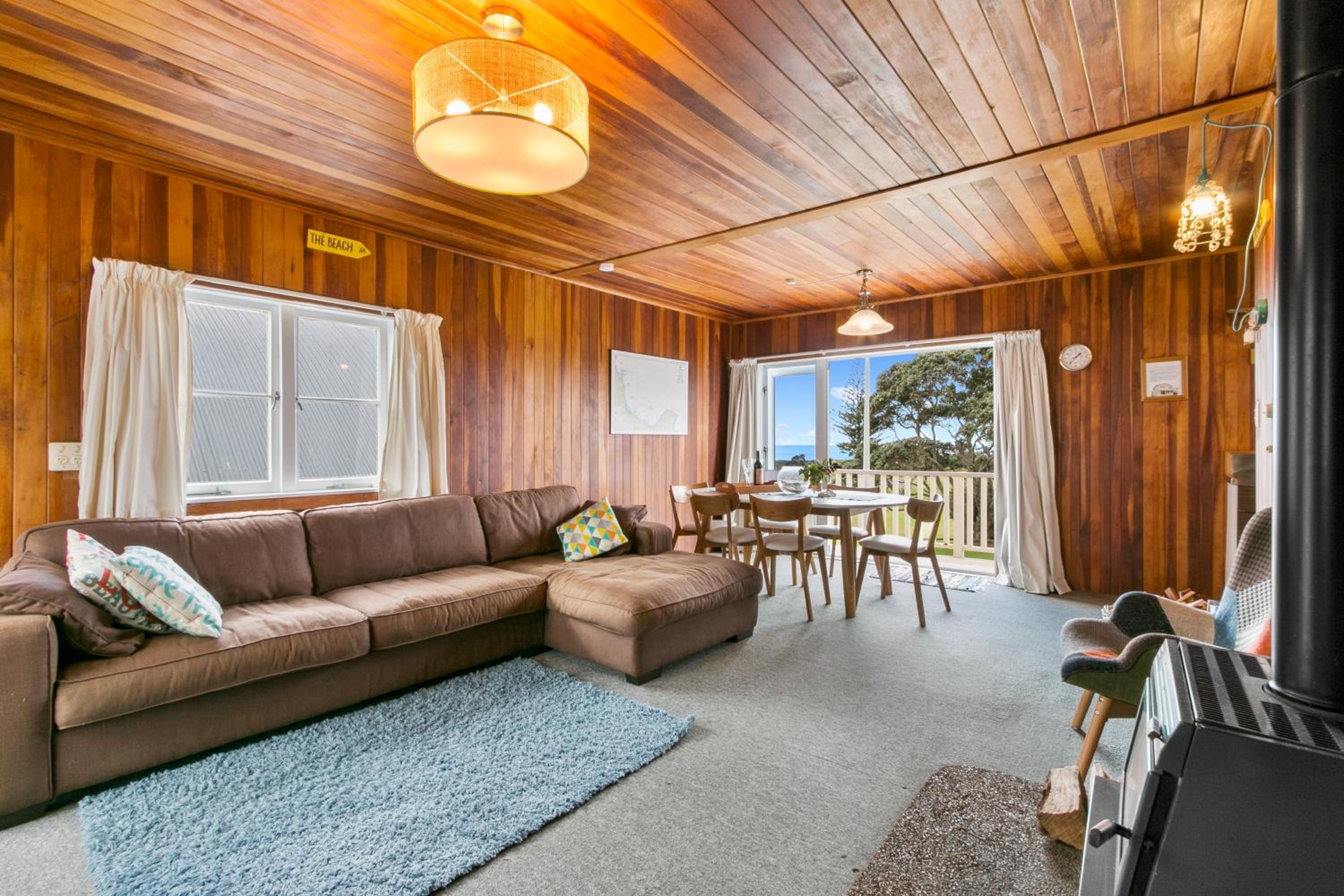 Waihi Charm - Waihi Beach Holiday Home view 2