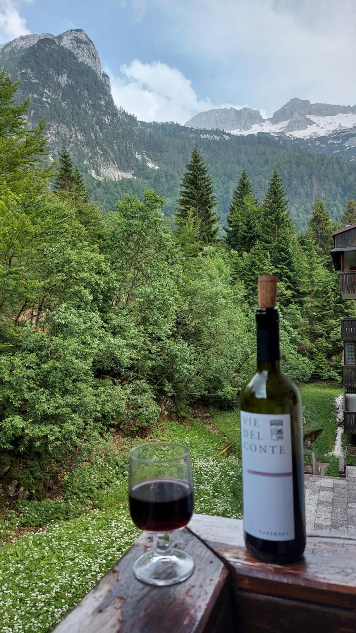 Appartamento a Sella Nevea per sci e montagna con ampio balcone
