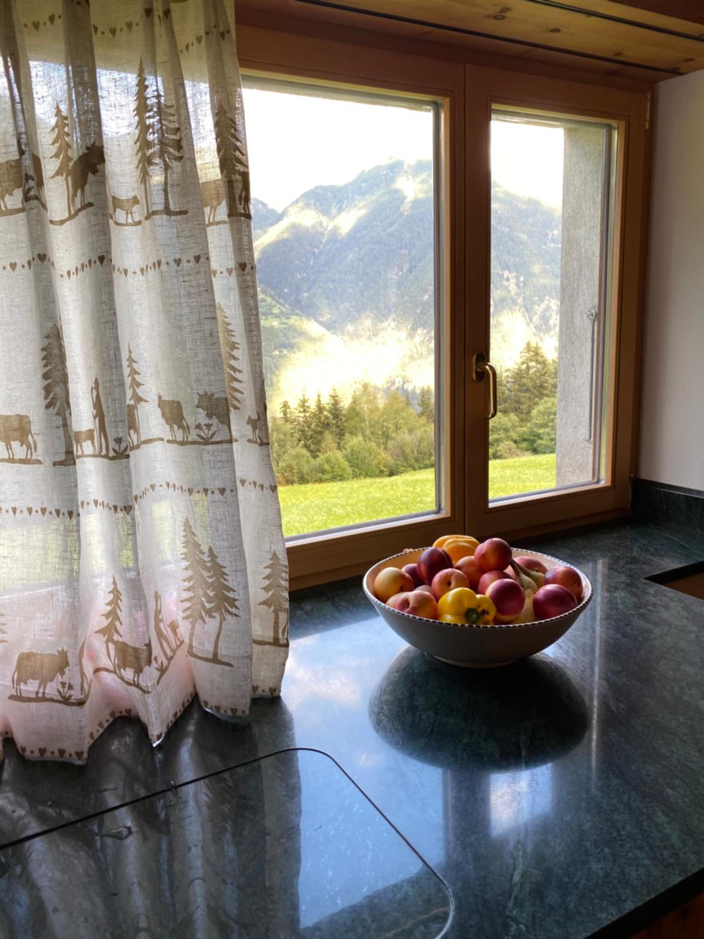 Poschiavo Maiensäss auf 1400m