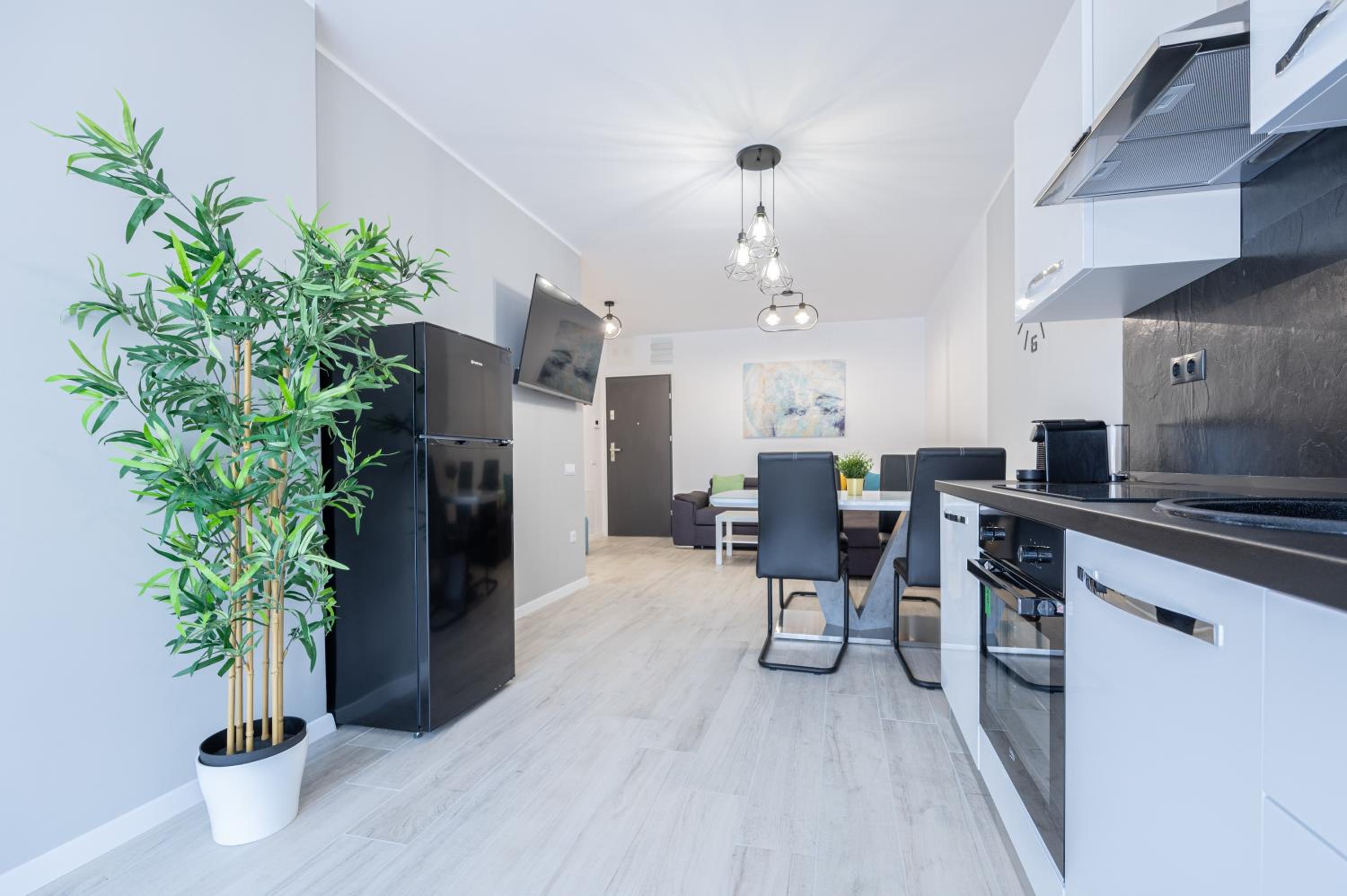 Ceyrat Flat en Oradea — kitchen