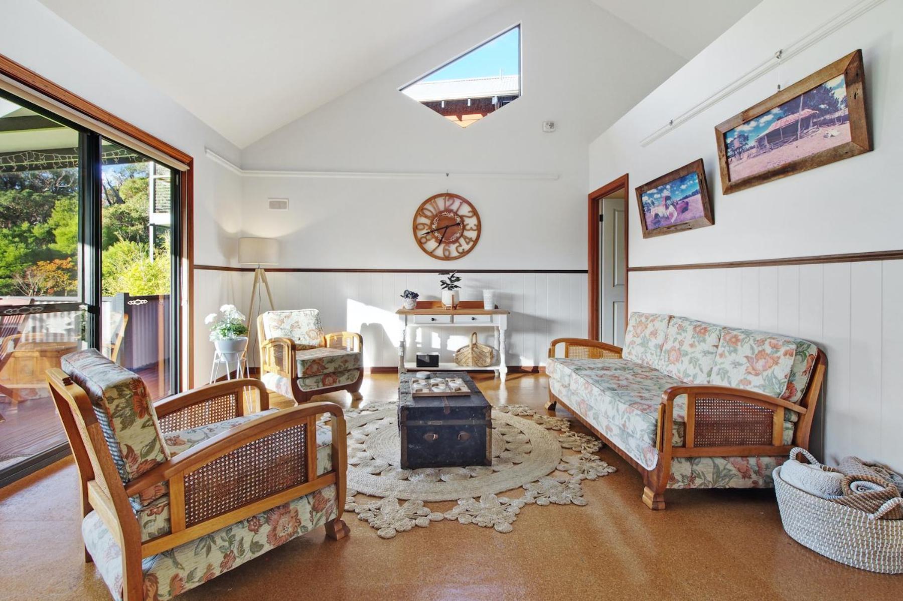 Chalet on Percheron view 2