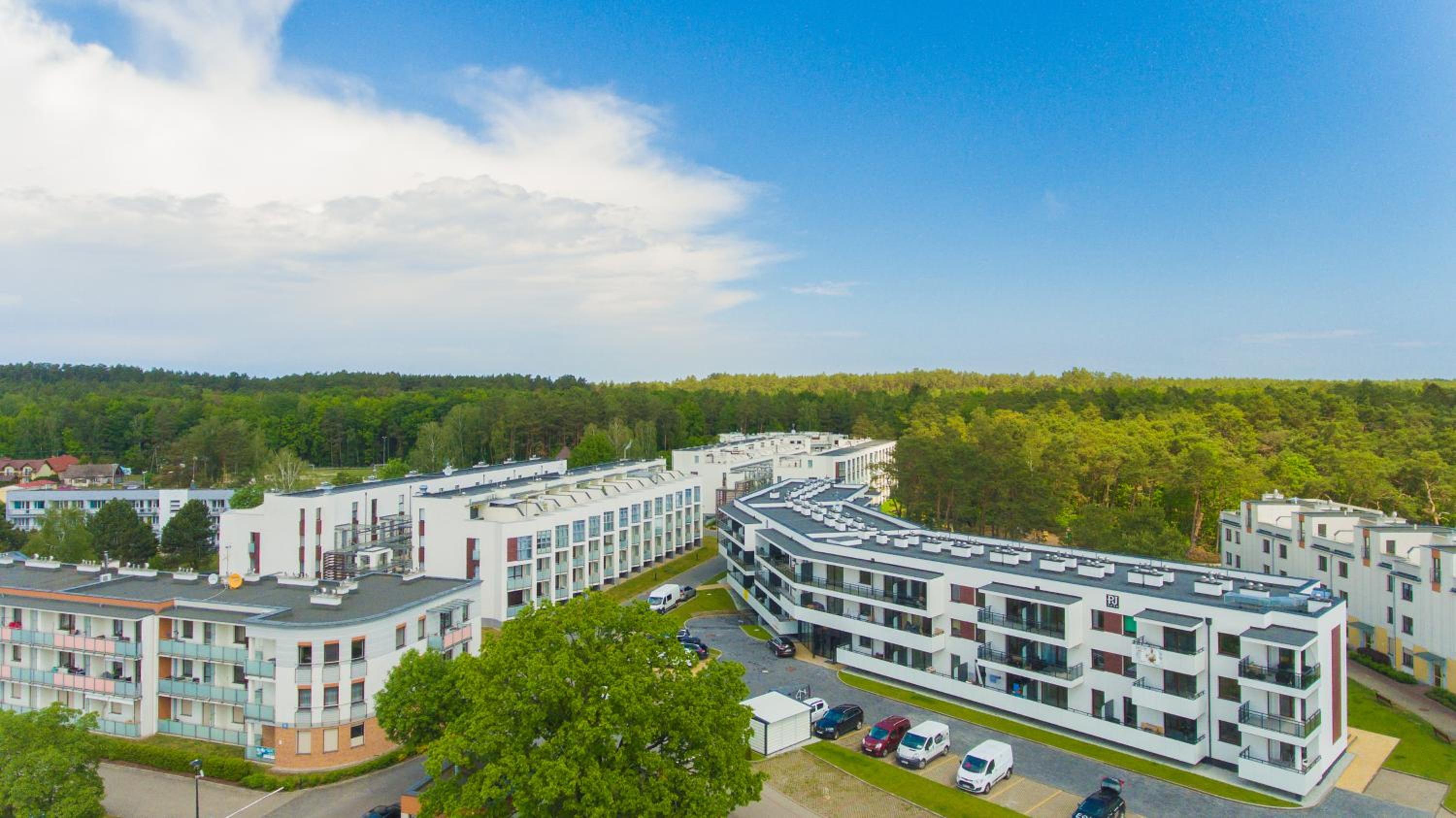 APARTAMENTY MIERZEJA -OSIEDLE BURSZTYNOWE, Jantar