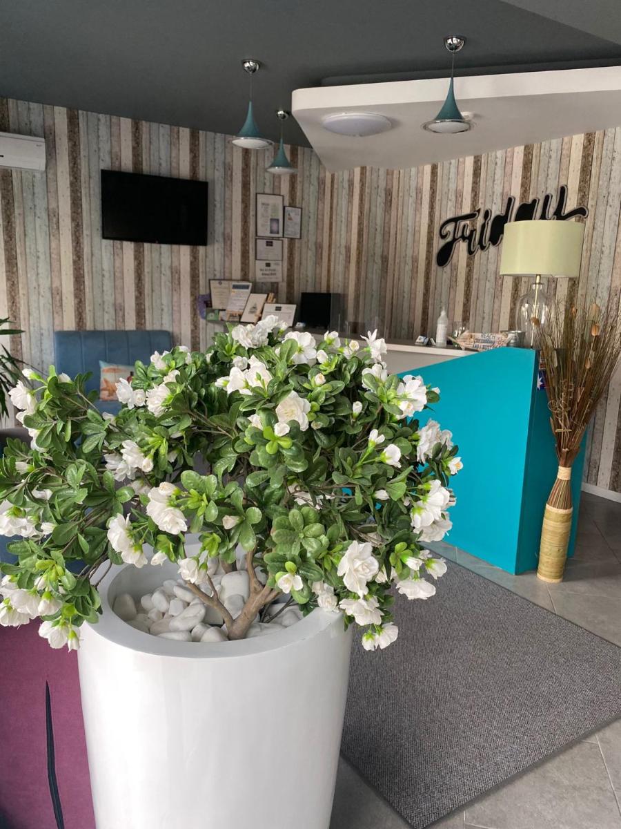 hotel reception
