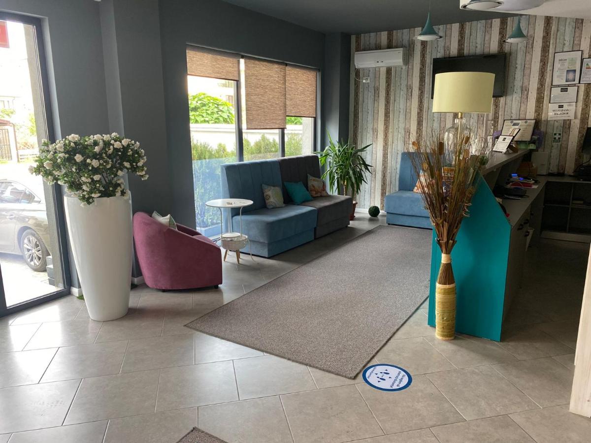 hotel reception