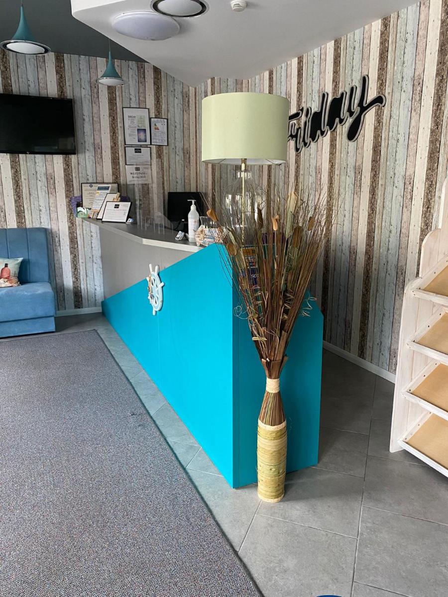 hotel reception