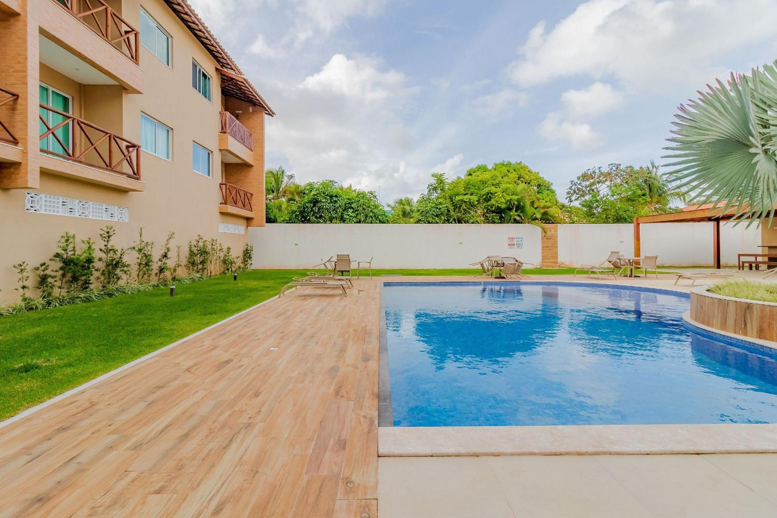 GB77 Great Apartment 2 Suites - Guarajuba