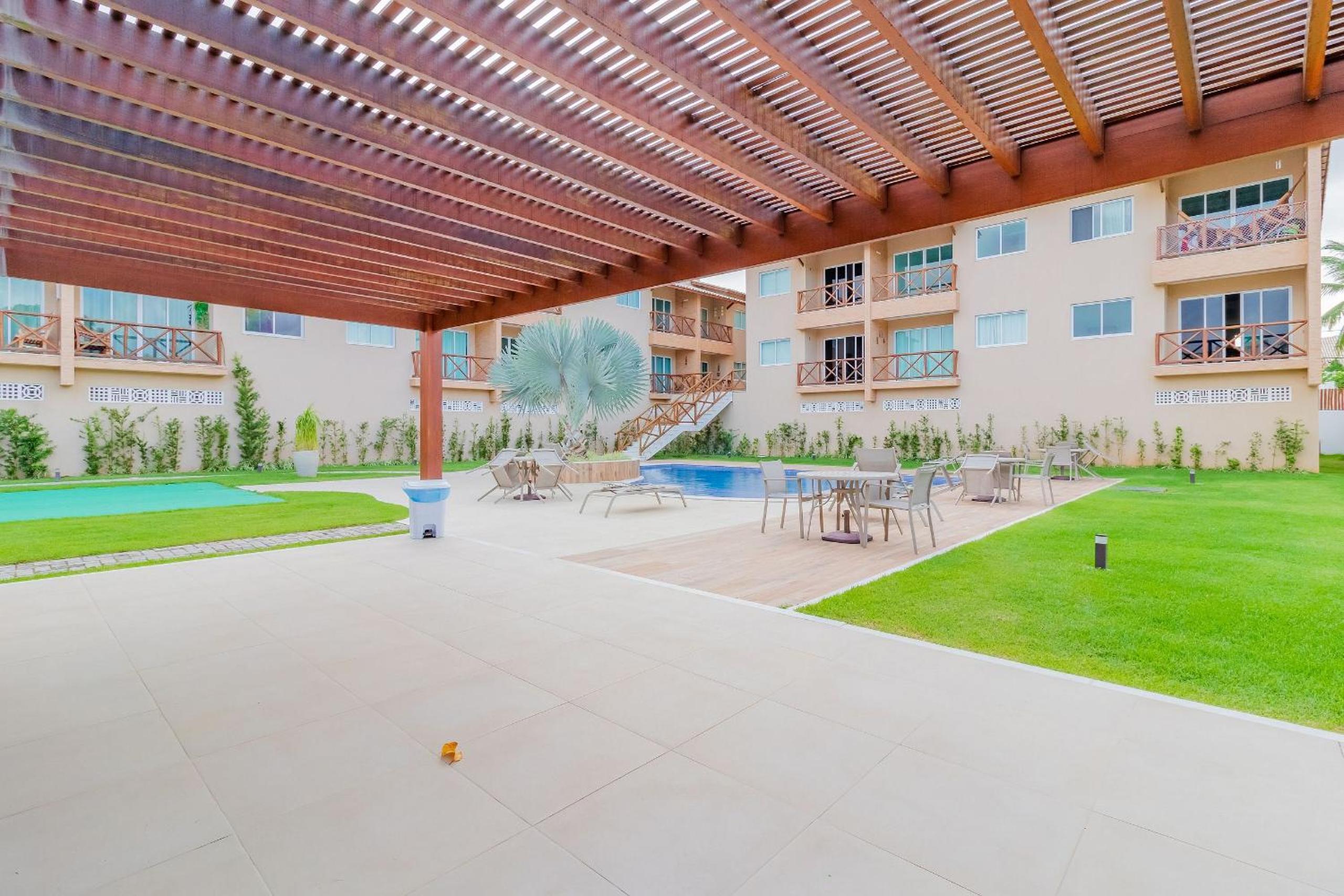 GB77 Great Apartment 2 Suites - Guarajuba