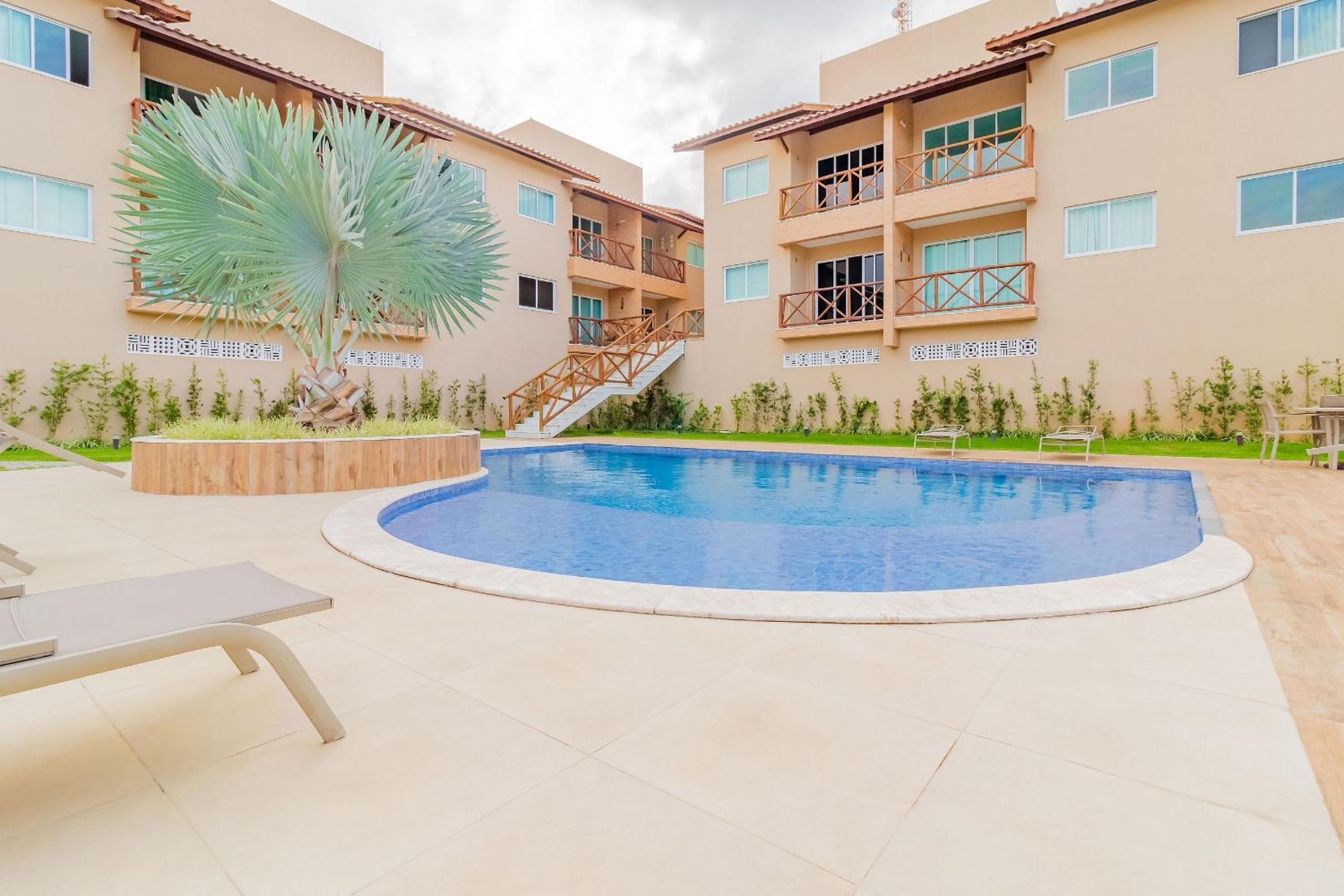 GB77 Great Apartment 2 Suites - Guarajuba