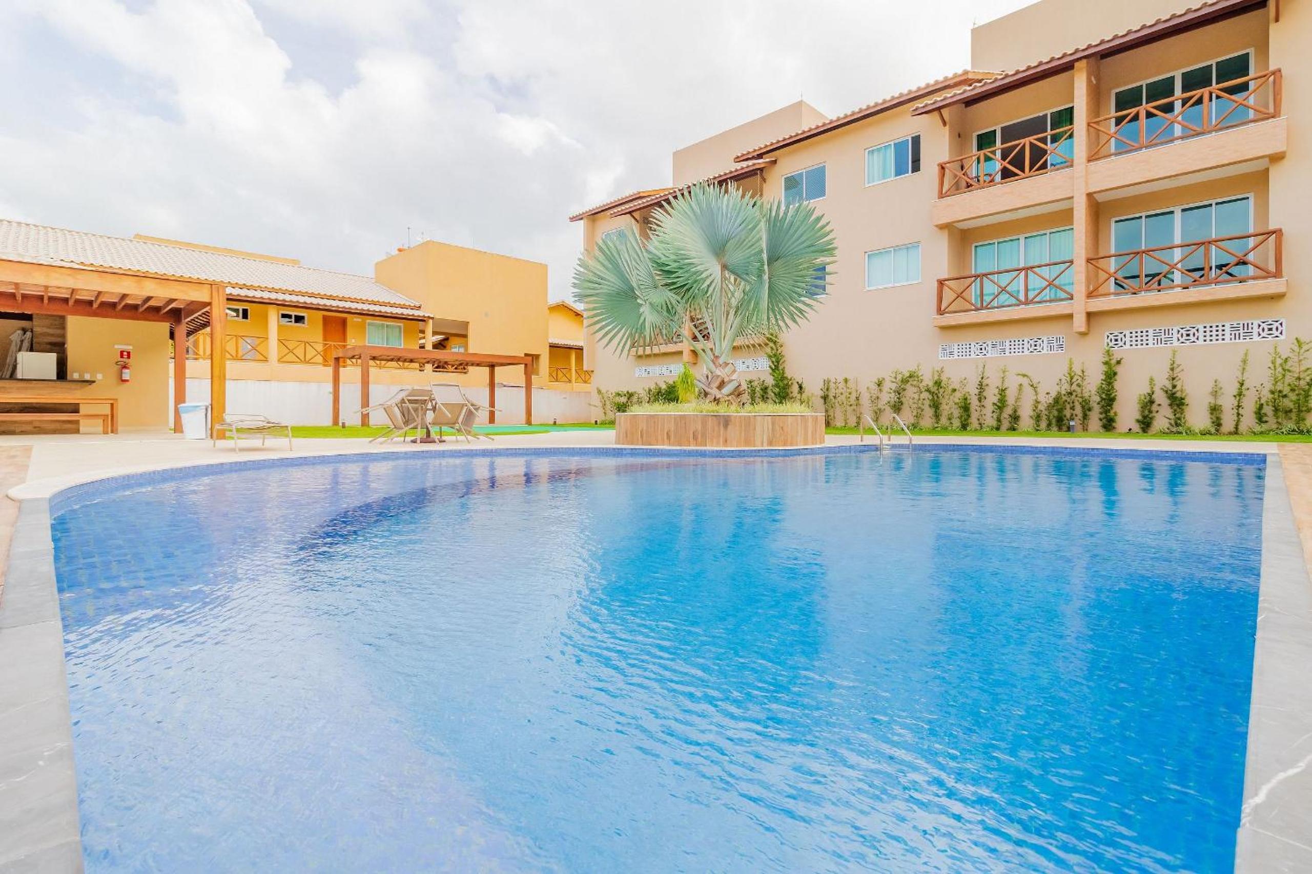 GB77 Great Apartment 2 Suites - Guarajuba