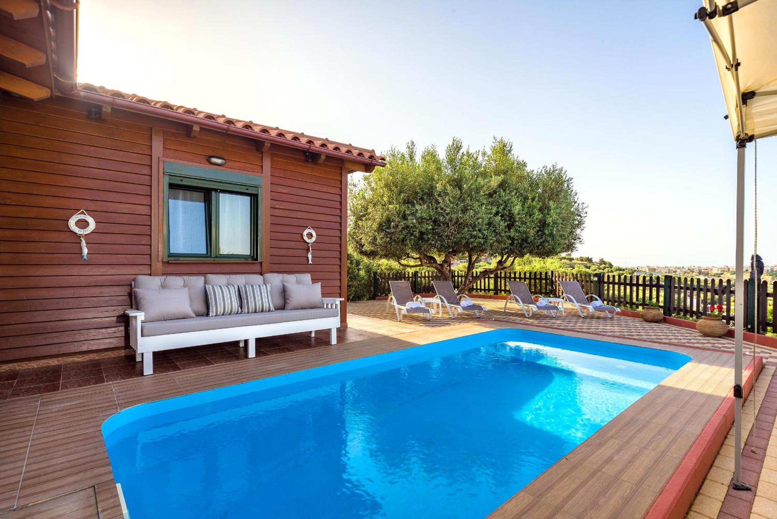 Sofia's Place Private pool