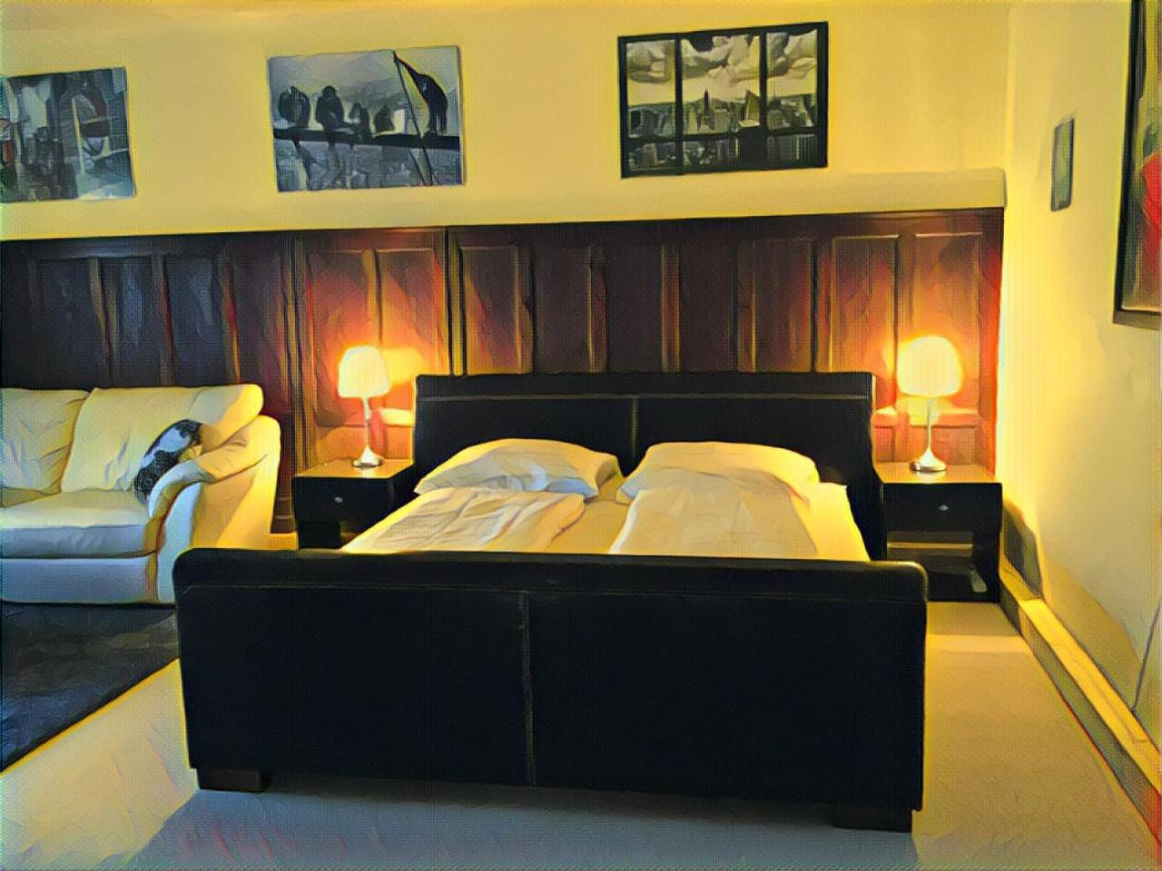 hotel room