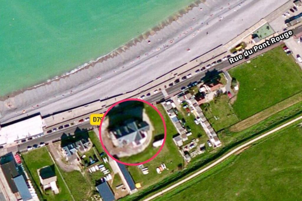 Les Mouettes, à moins de 50 Métres de la plage view 3