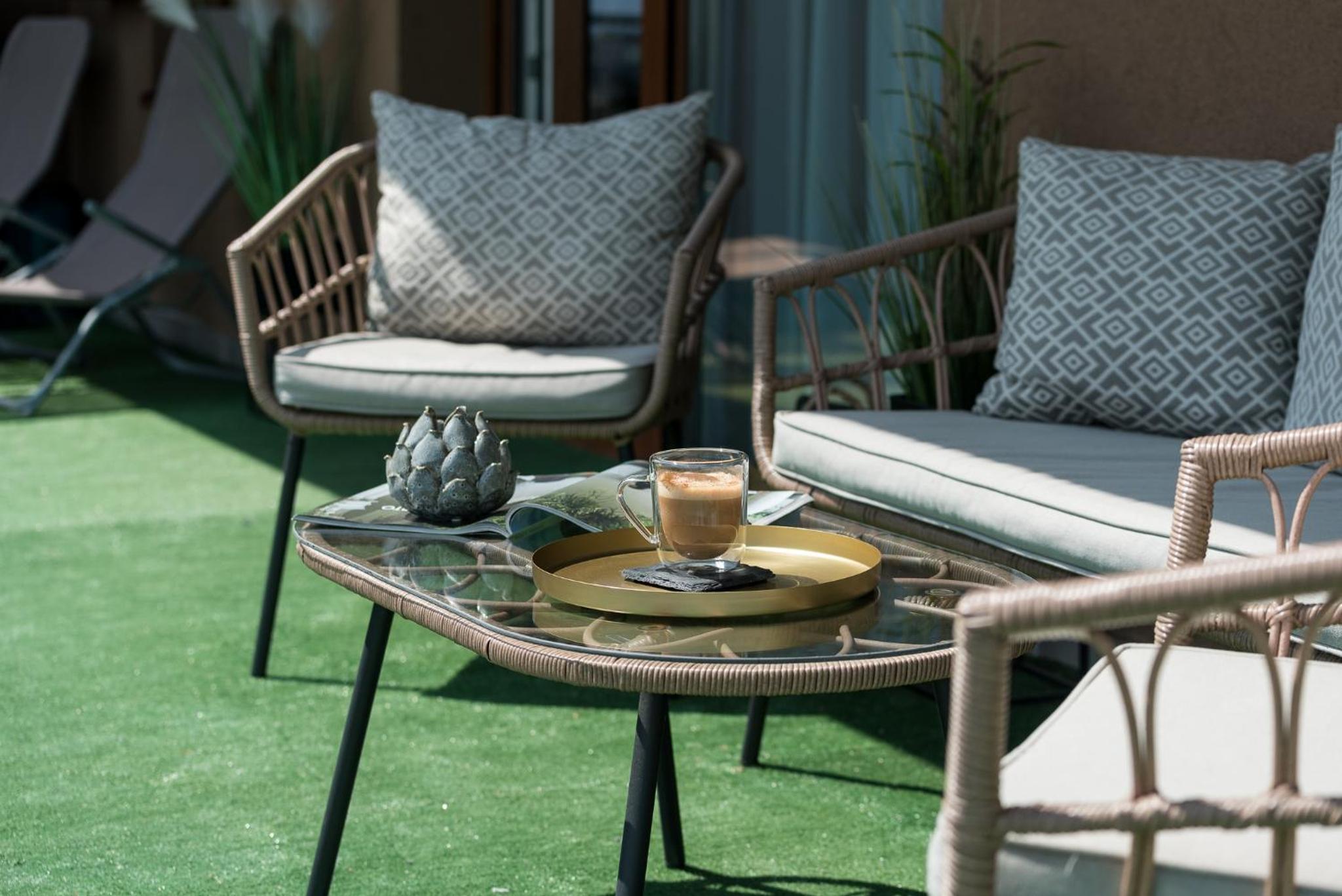 balance & terrace