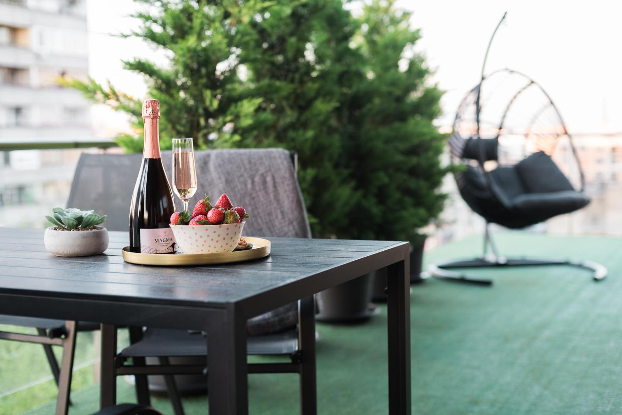 balance & terrace