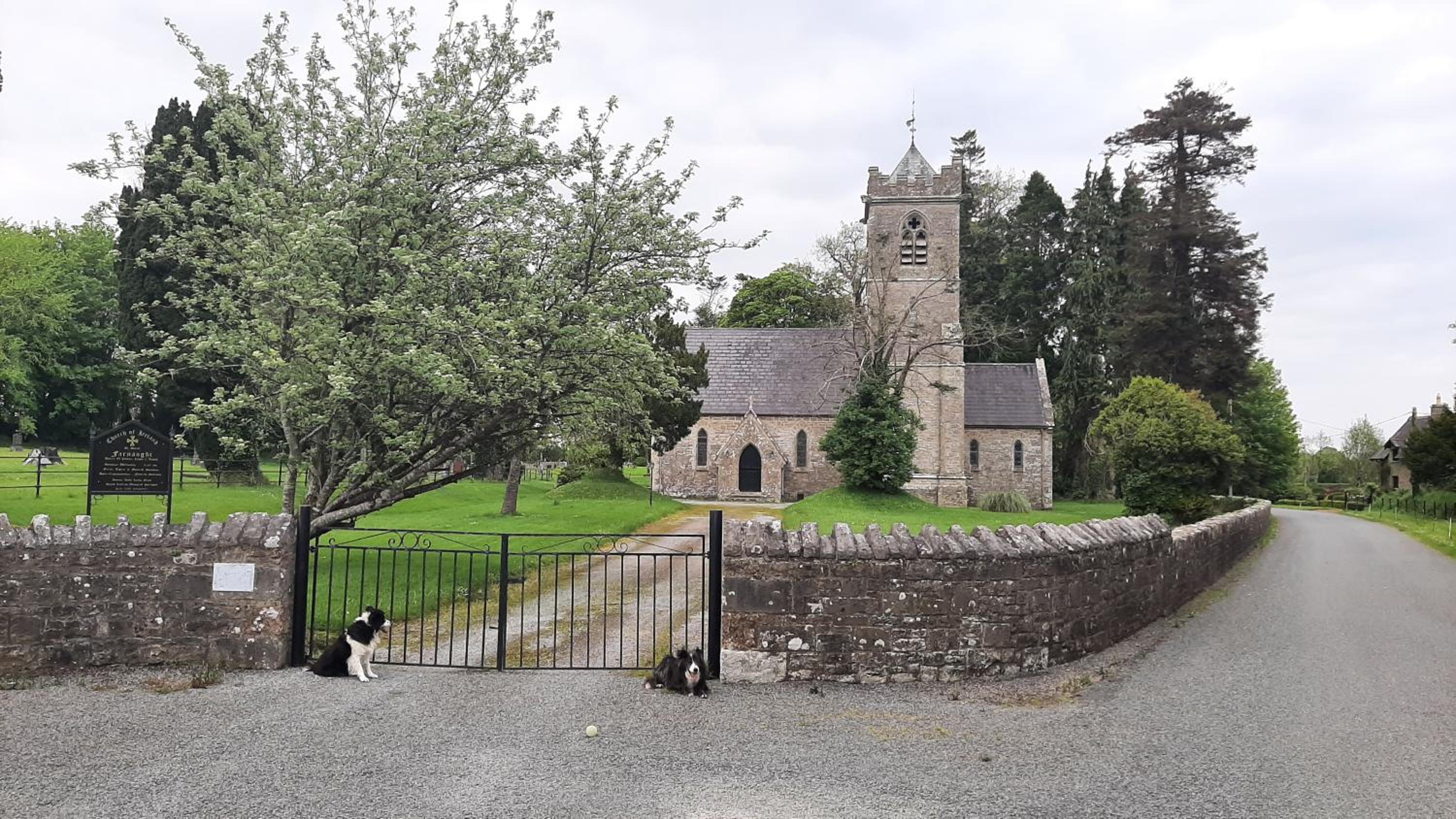 Farnaught Farmhouse Apartment, Lough Rynn, Mohill view 5