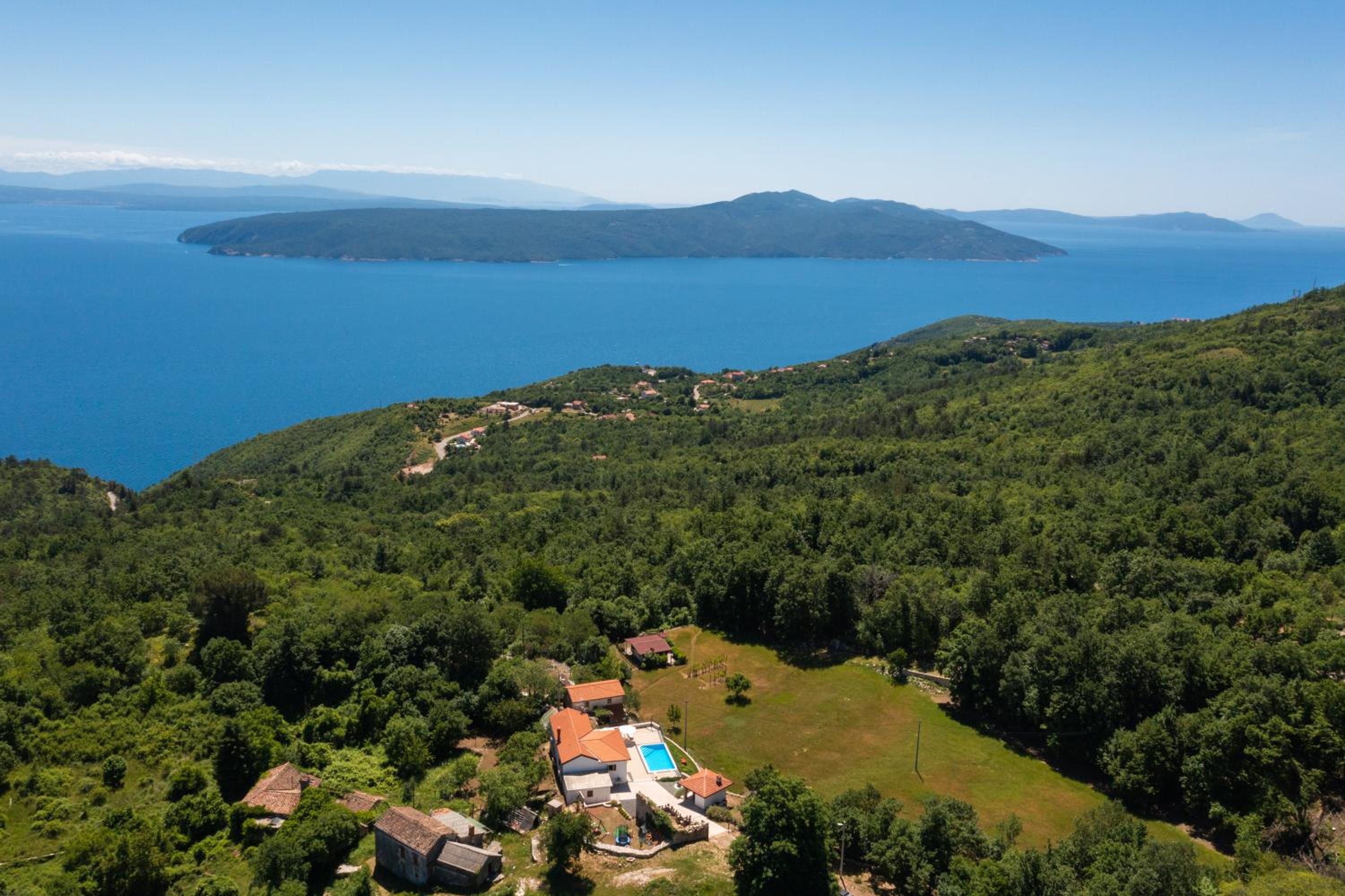 Villa Simici quiet peaceful place with pool perfect to enjoy the nature view 5