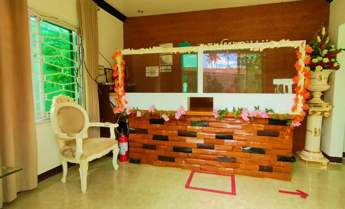 hotel reception